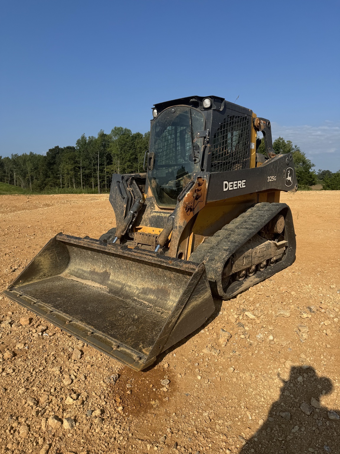 2023 Deere 325G Skid Steer