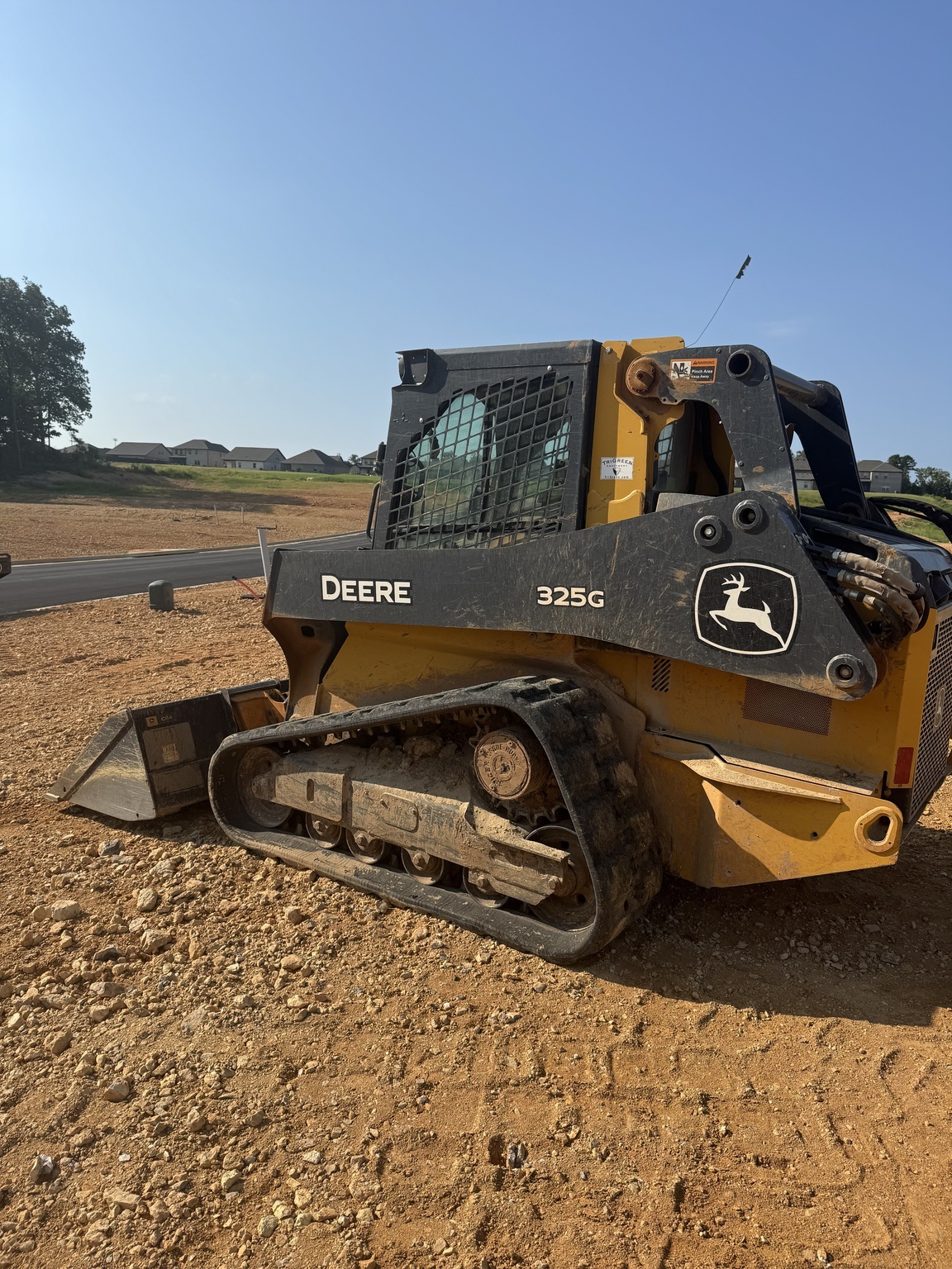 2023 Deere 325G Skid Steer