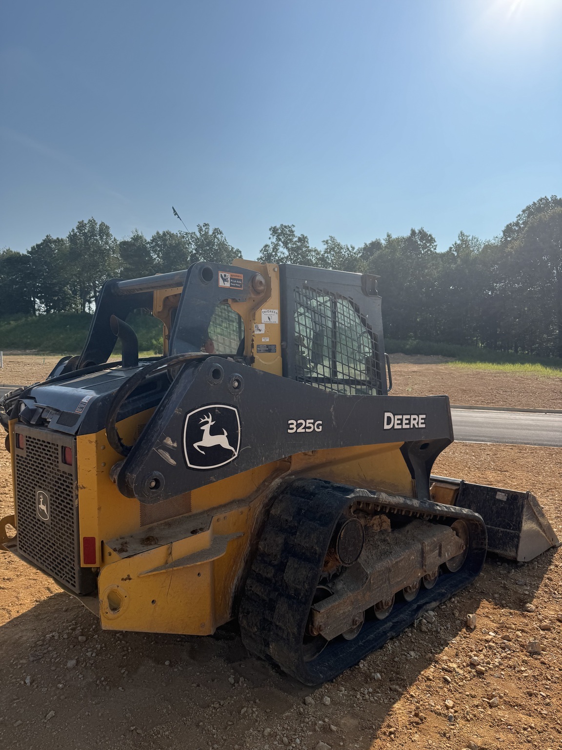 2023 Deere 325G Skid Steer