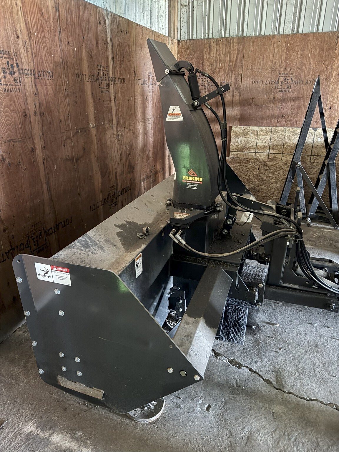  Erskine 1080FM Snow Blower