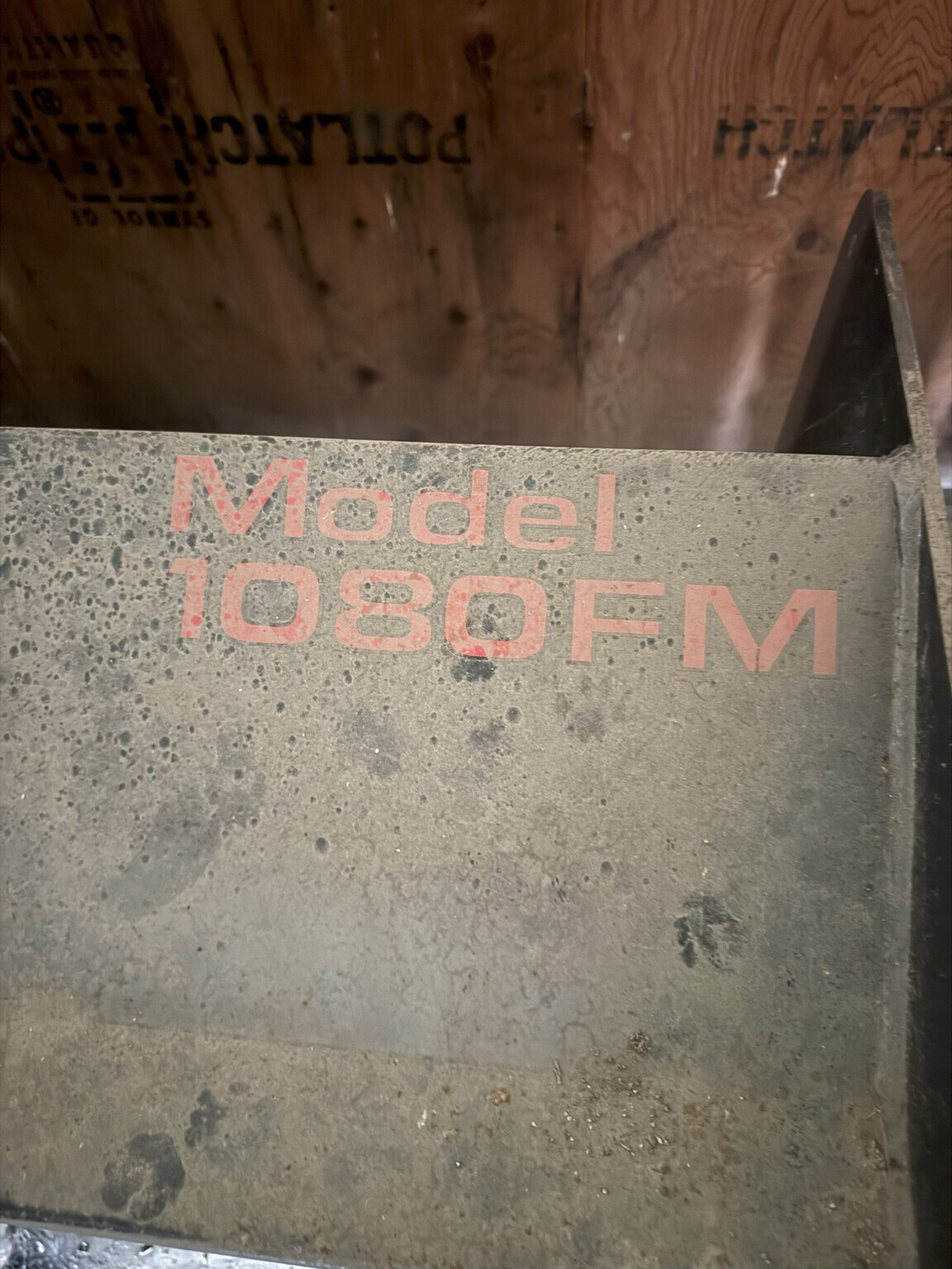  Erskine 1080FM Snow Blower