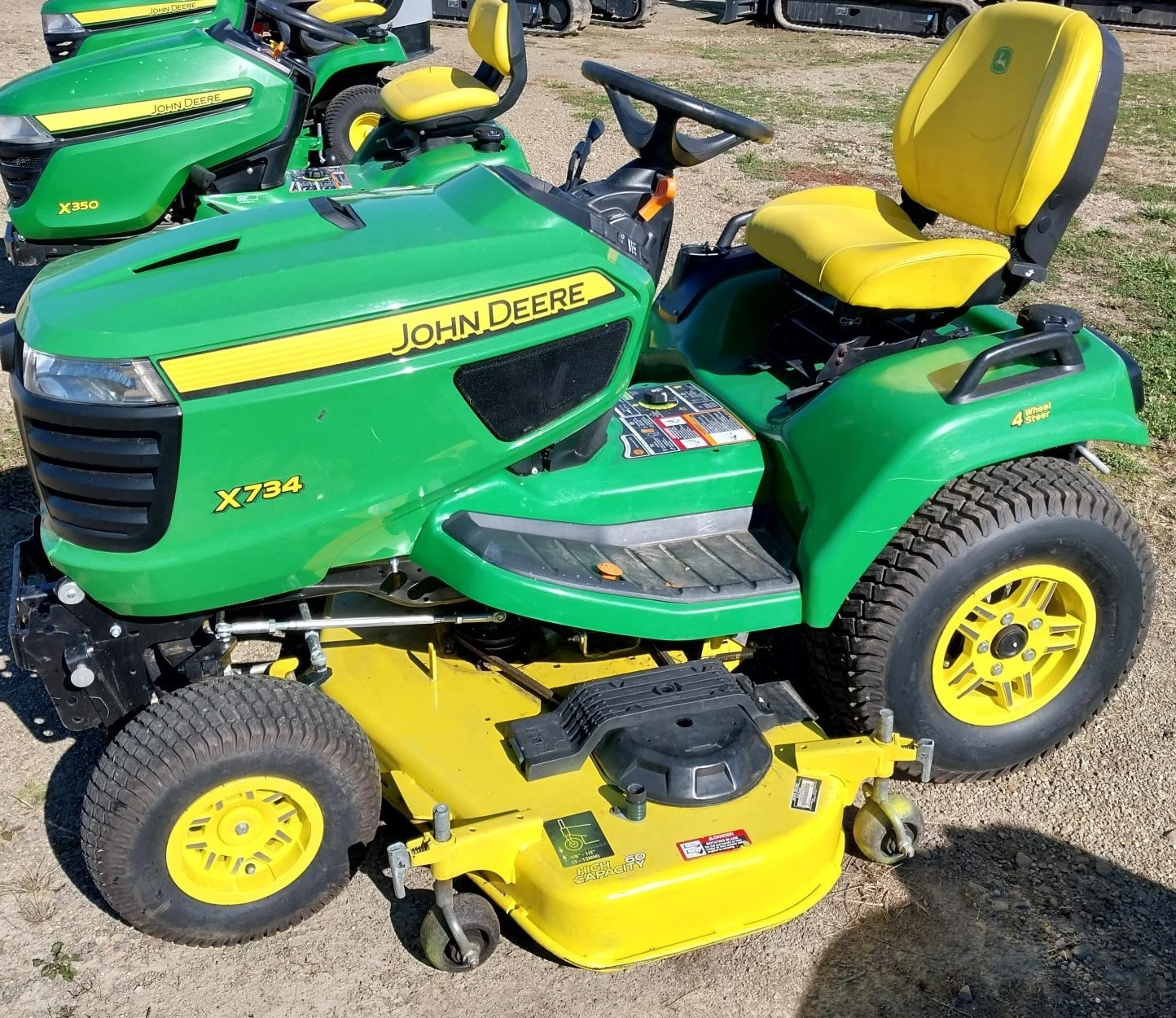 2019 John Deere X734 Lawn Mower