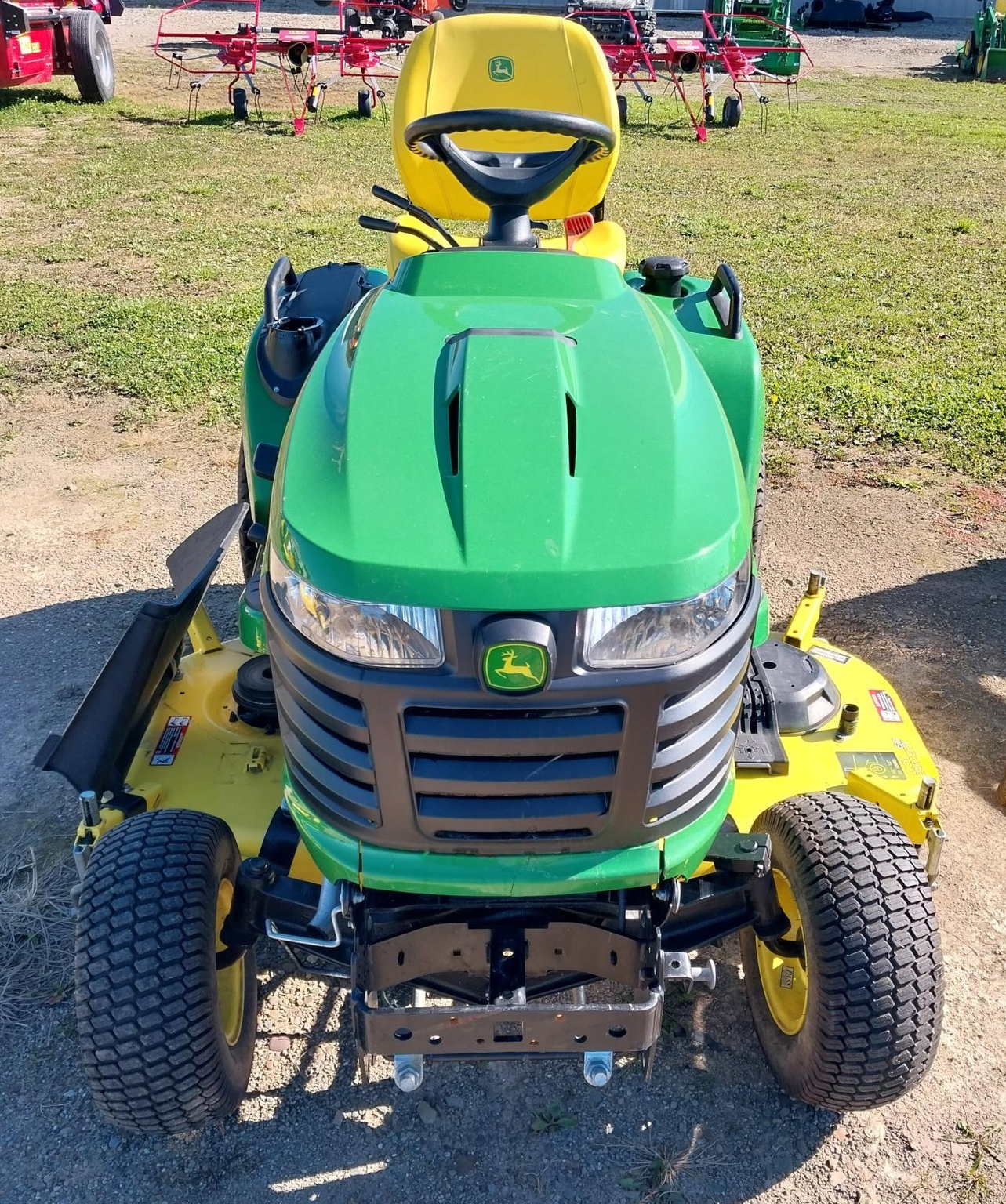 2019 John Deere X734 Lawn Mower