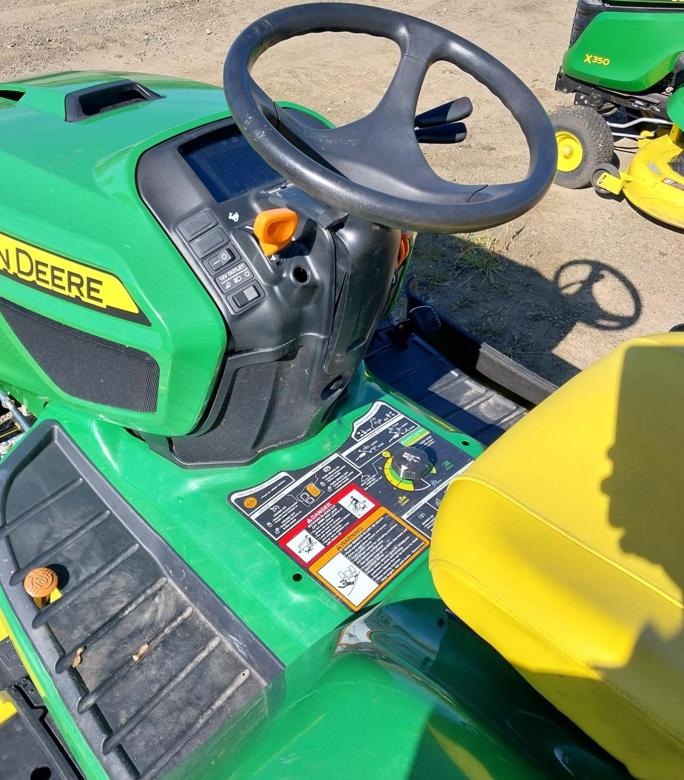 2019 John Deere X734 Lawn Mower