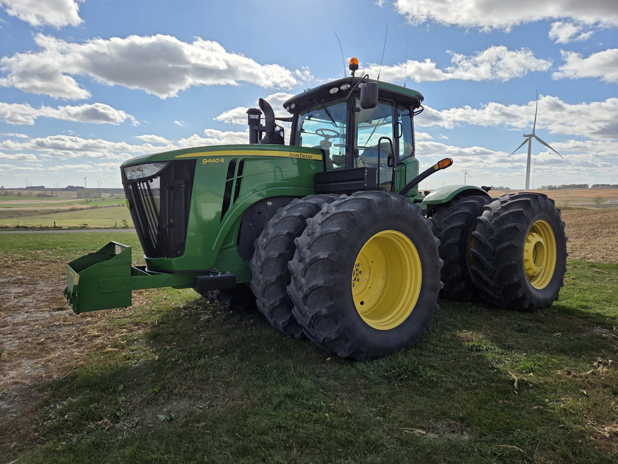 2014 John Deere 9460R Tractor