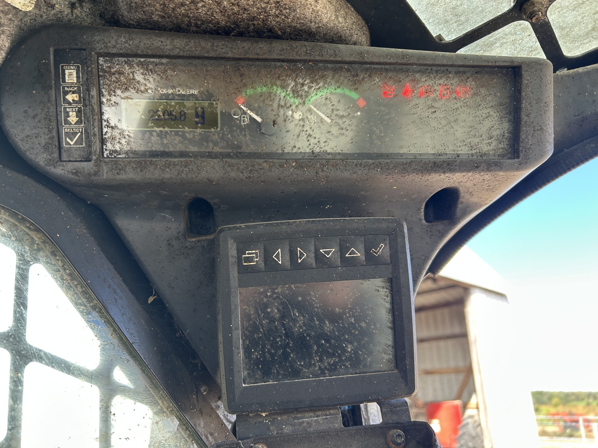 2022 Deere 320G Skid Steer