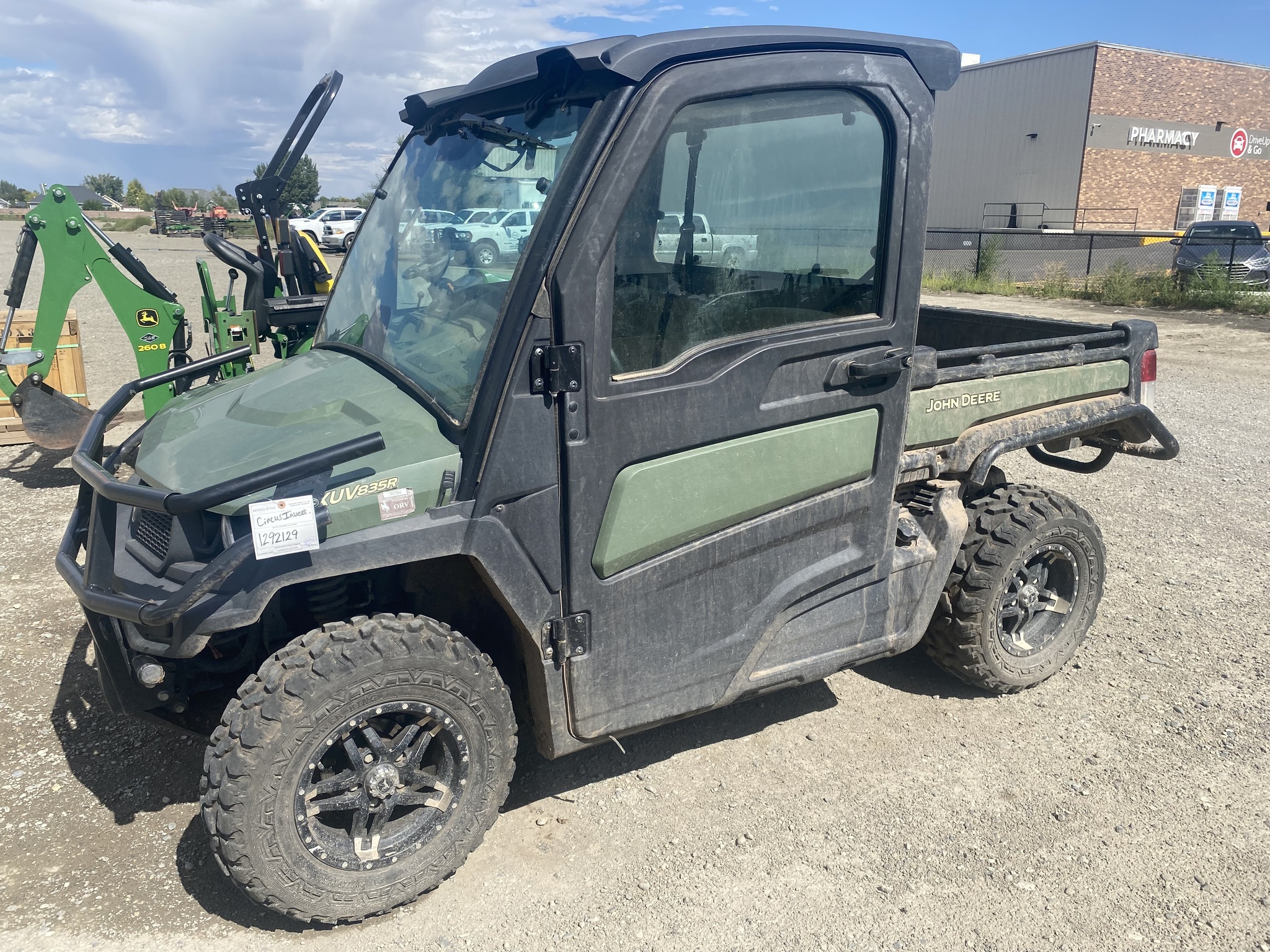 2021 John Deere XUV835R ATVs and Utility Vehicle