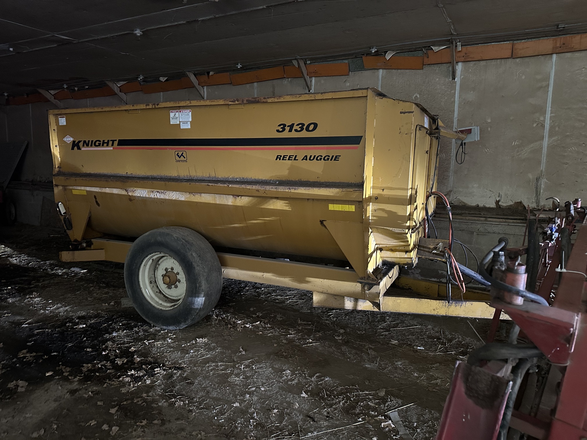  Kuhn Knight 3130 Grinders and Mixer