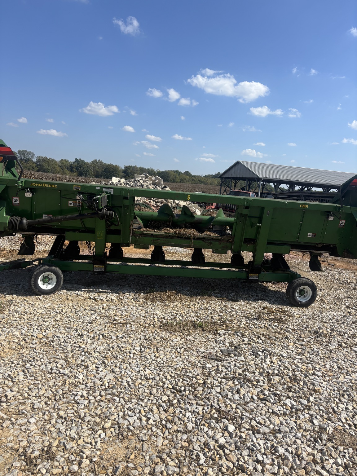 2021 John Deere C8R Corn Head