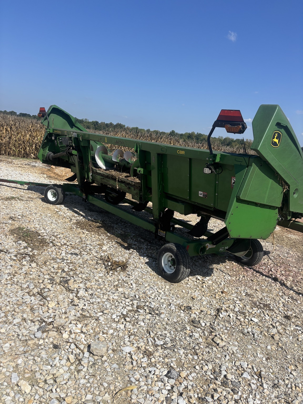 2021 John Deere C8R Corn Head