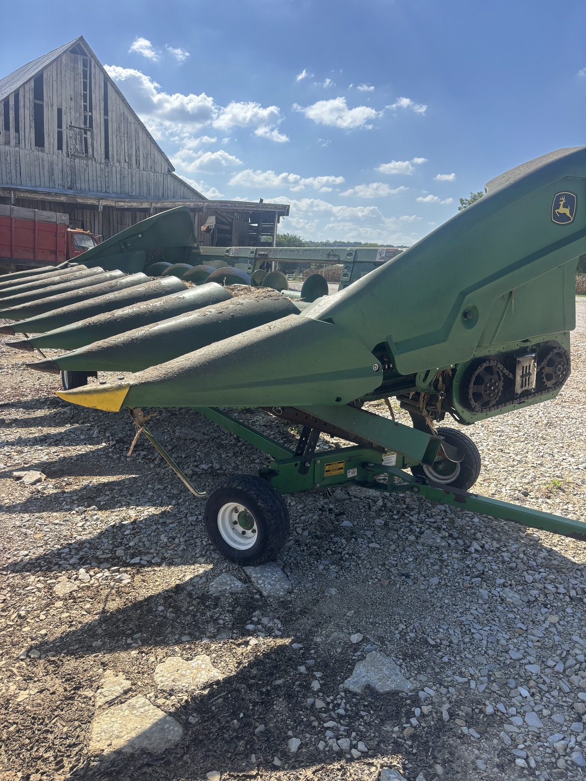 2021 John Deere C8R Corn Head