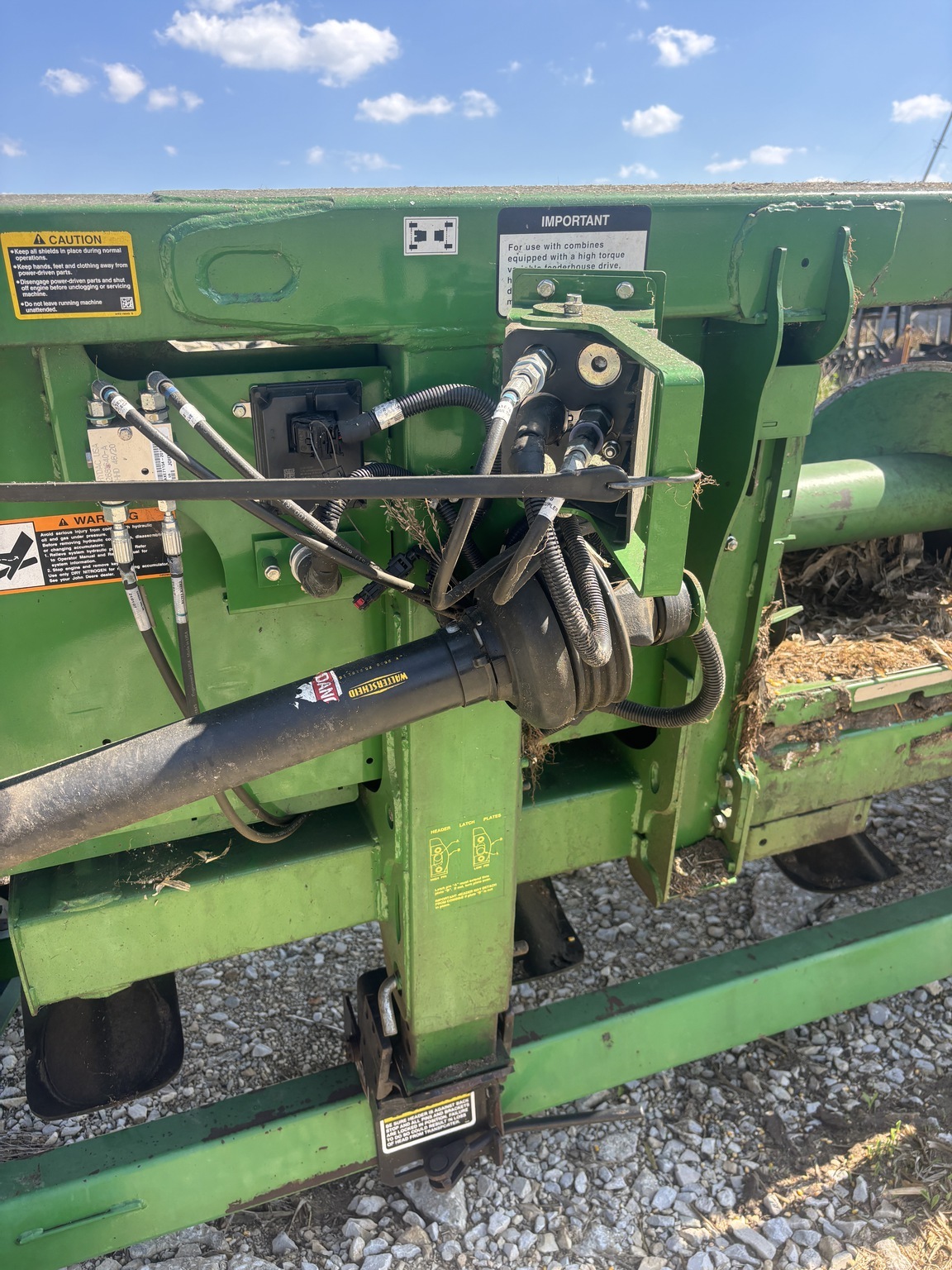 2021 John Deere C8R Corn Head