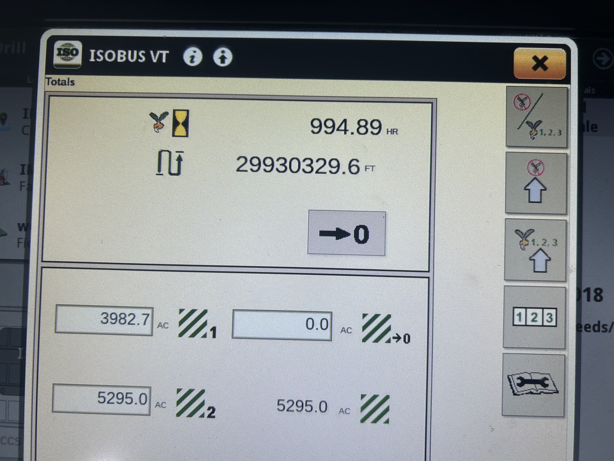 2019 John Deere 1990 Air Seeder