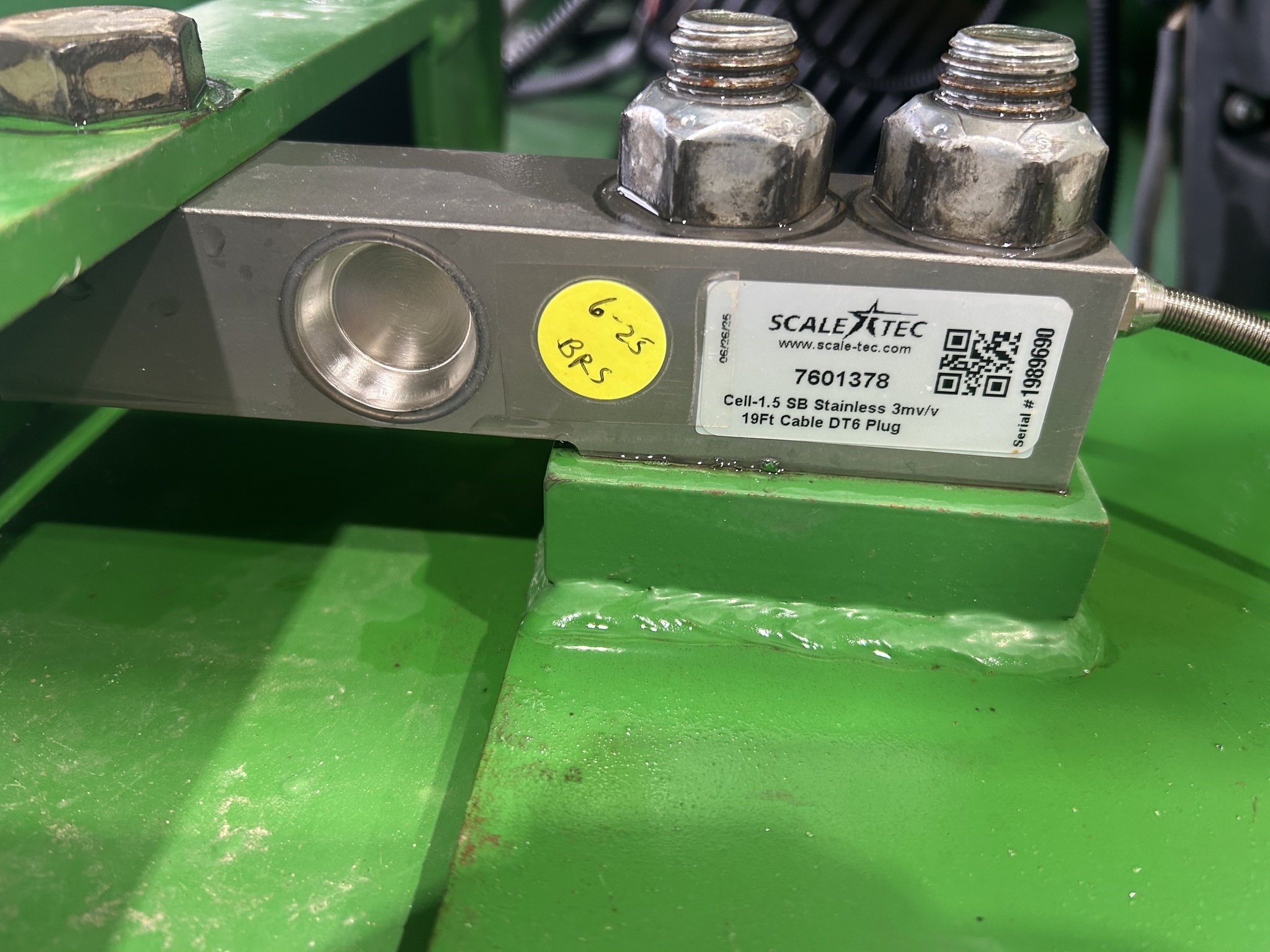 2019 John Deere 1990 Air Seeder