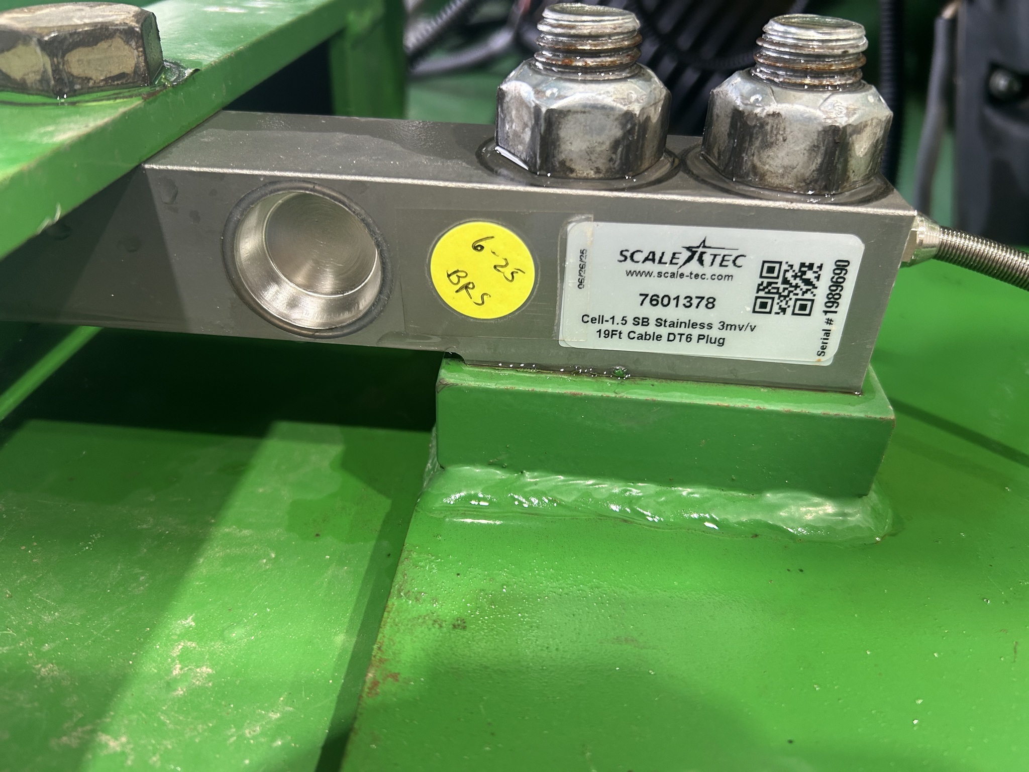 2019 John Deere 1990 Air Seeder