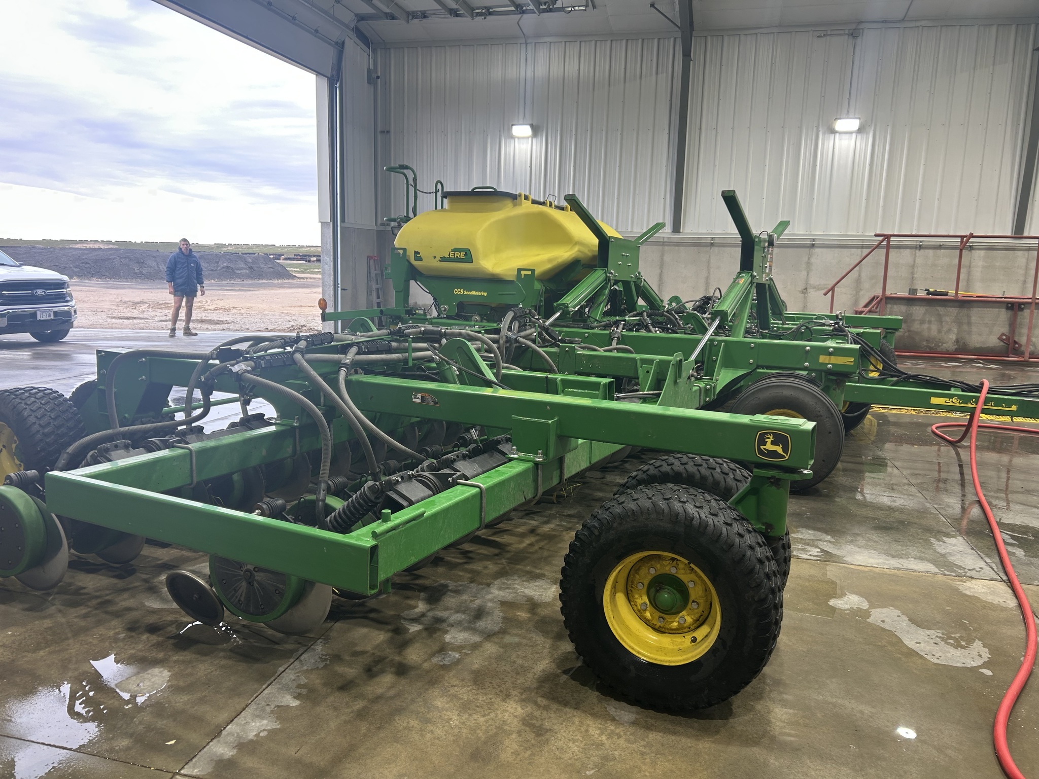 2019 John Deere 1990 Air Seeder