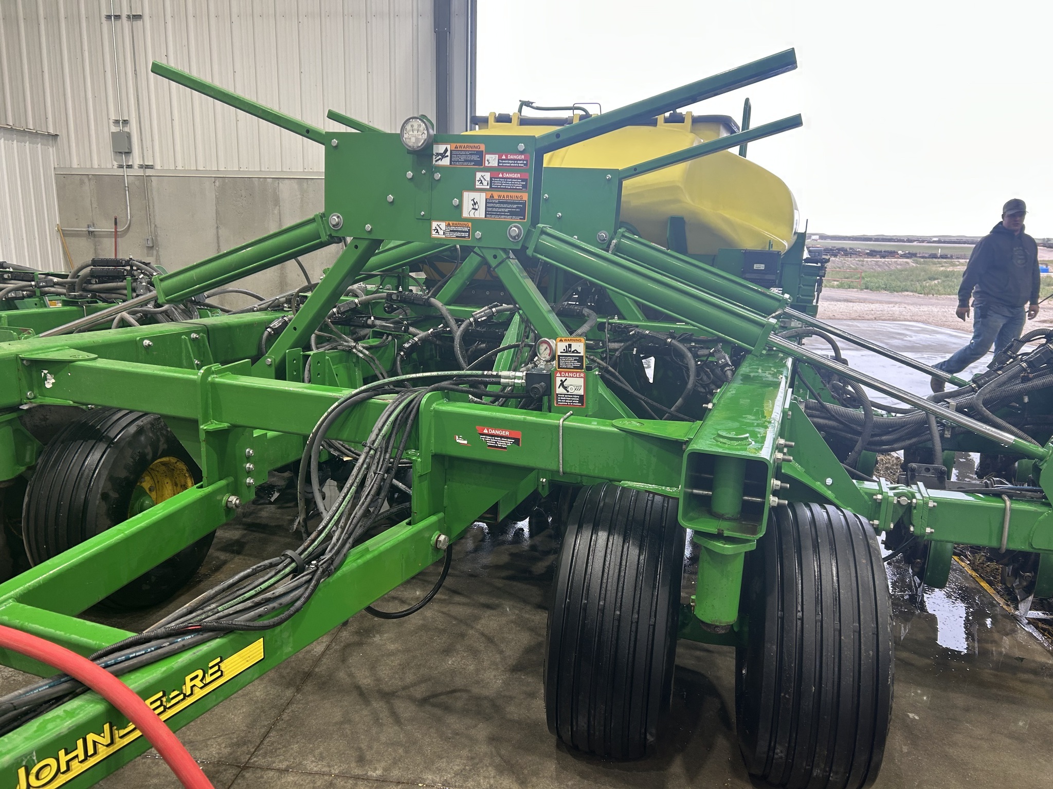 2019 John Deere 1990 Air Seeder