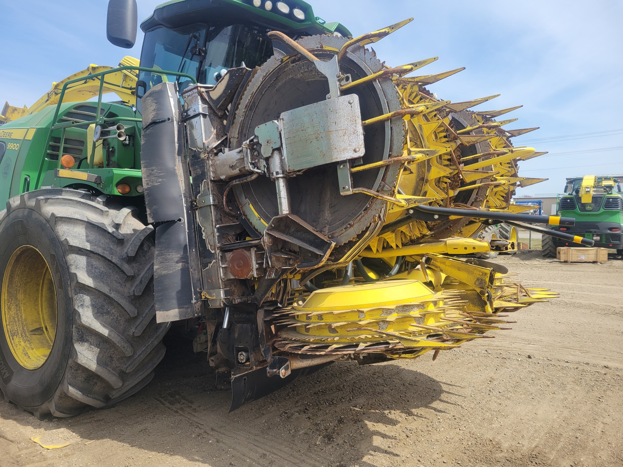 2022 John Deere 772 Corn Head