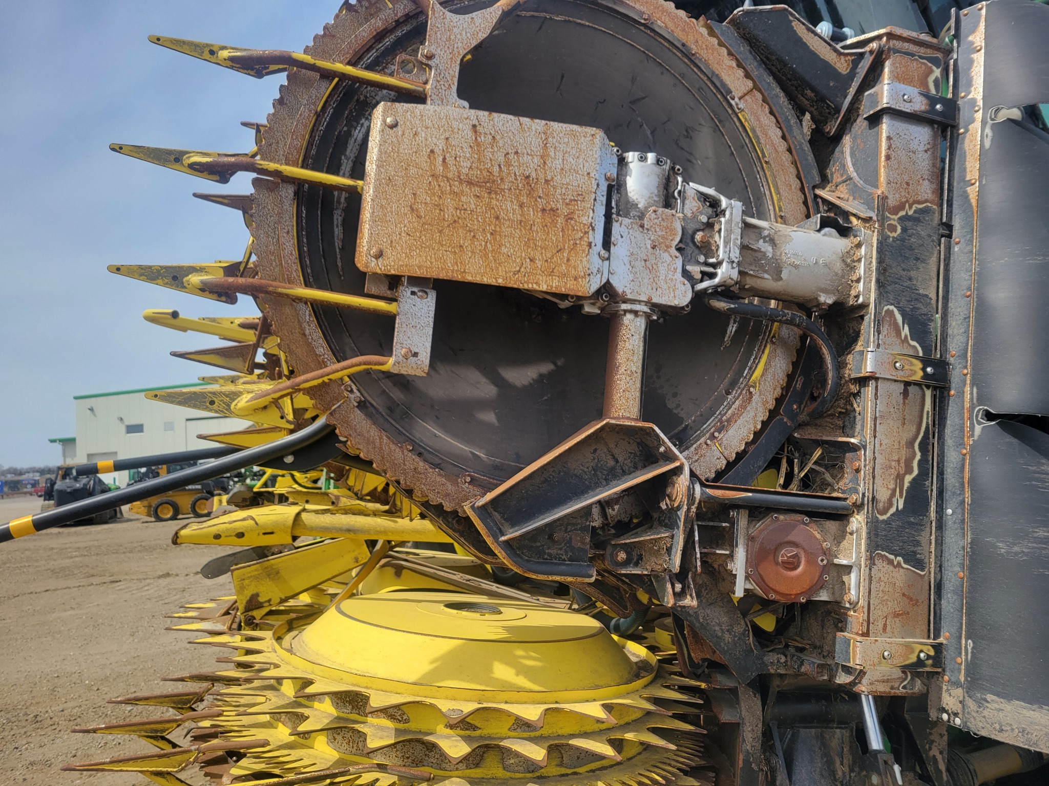 2022 John Deere 772 Corn Head