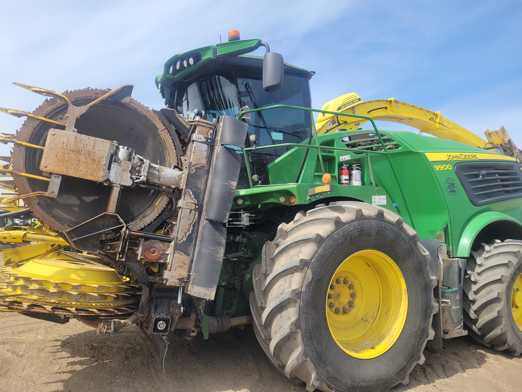 2022 John Deere 9900 Self-Propelled Forage Harvester