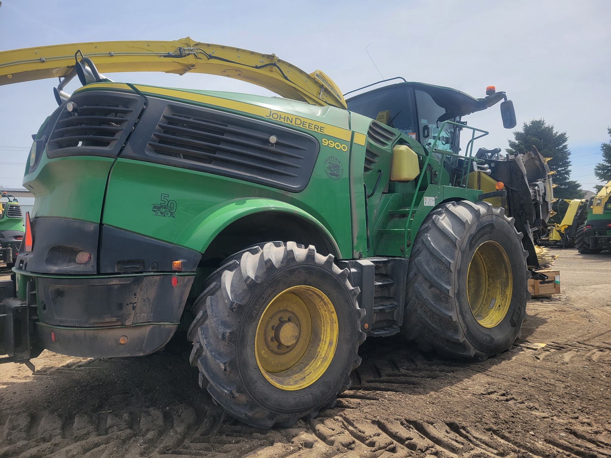 2022 John Deere 9900 Self-Propelled Forage Harvester