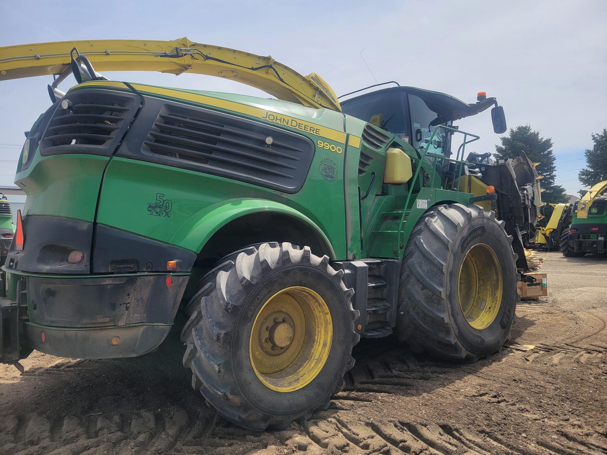 2022 John Deere 9900 Self-Propelled Forage Harvester
