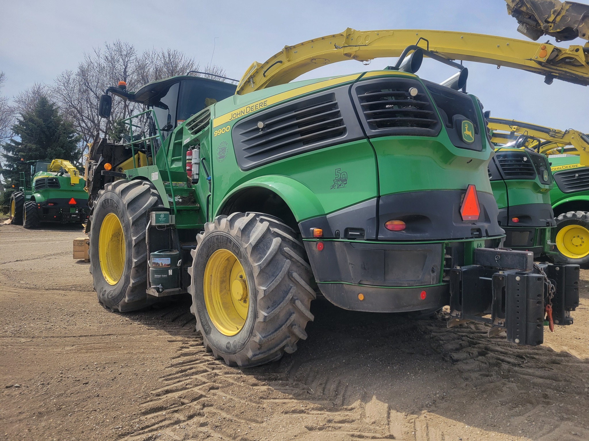 2022 John Deere 9900 Self-Propelled Forage Harvester