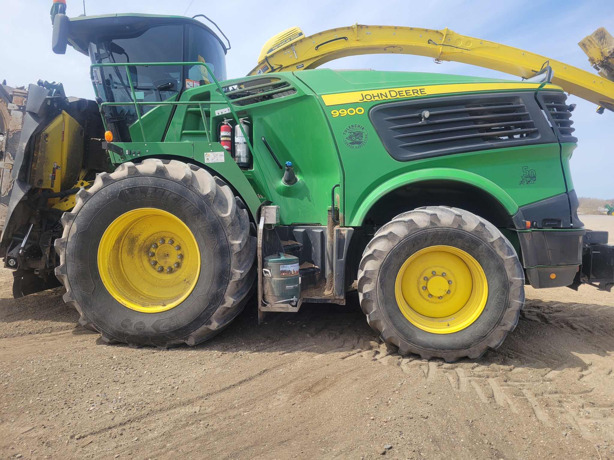 2022 John Deere 9900 Self-Propelled Forage Harvester