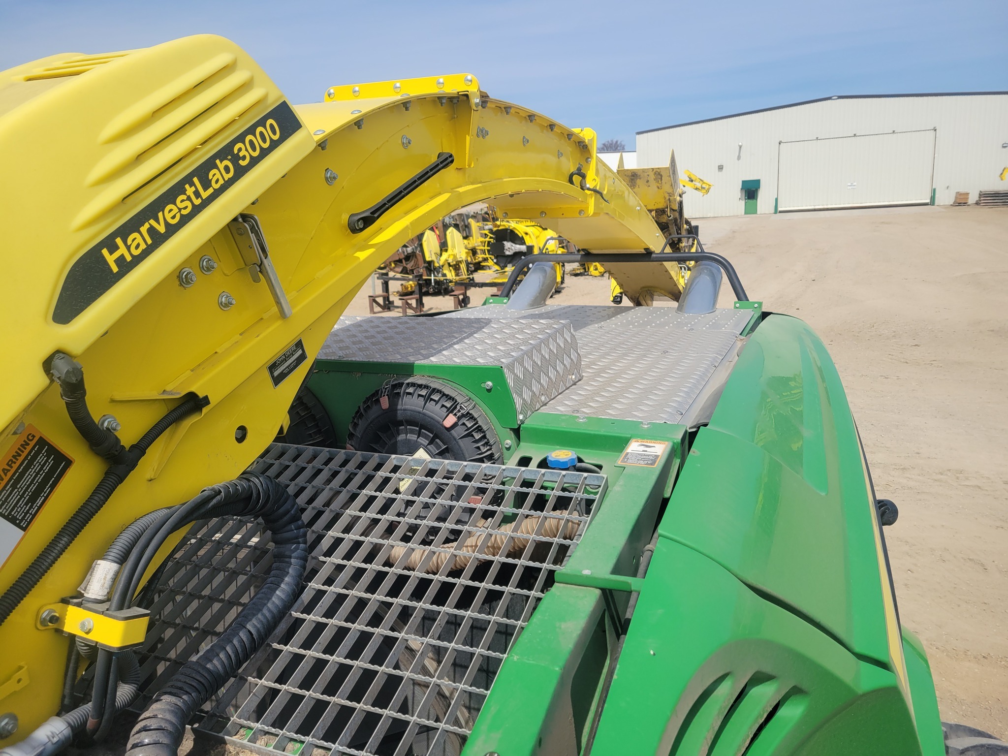 2022 John Deere 9900 Self-Propelled Forage Harvester
