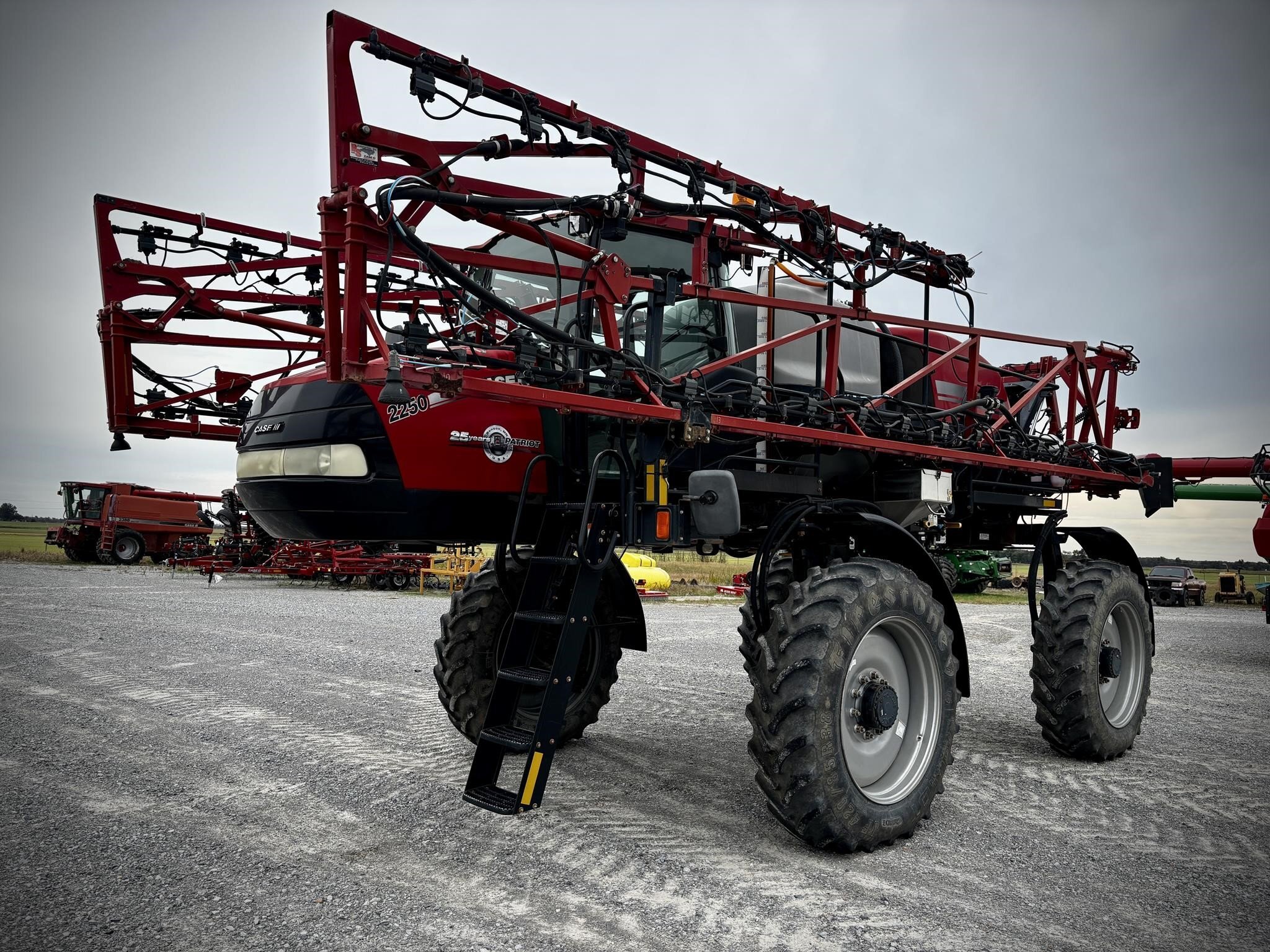 2017 Case IH Patriot 2250 Self-Propelled Sprayer