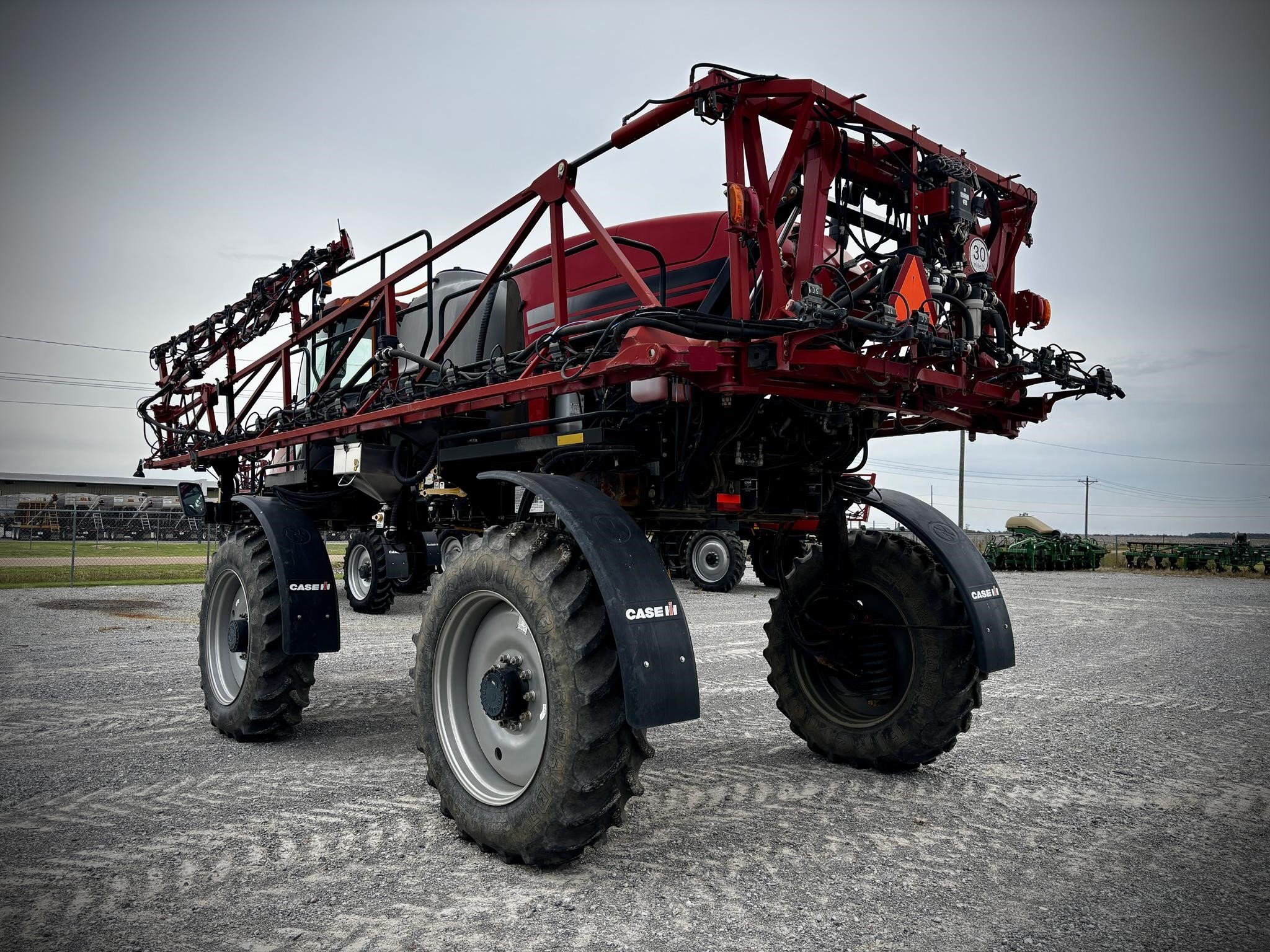 2017 Case IH Patriot 2250 Self-Propelled Sprayer