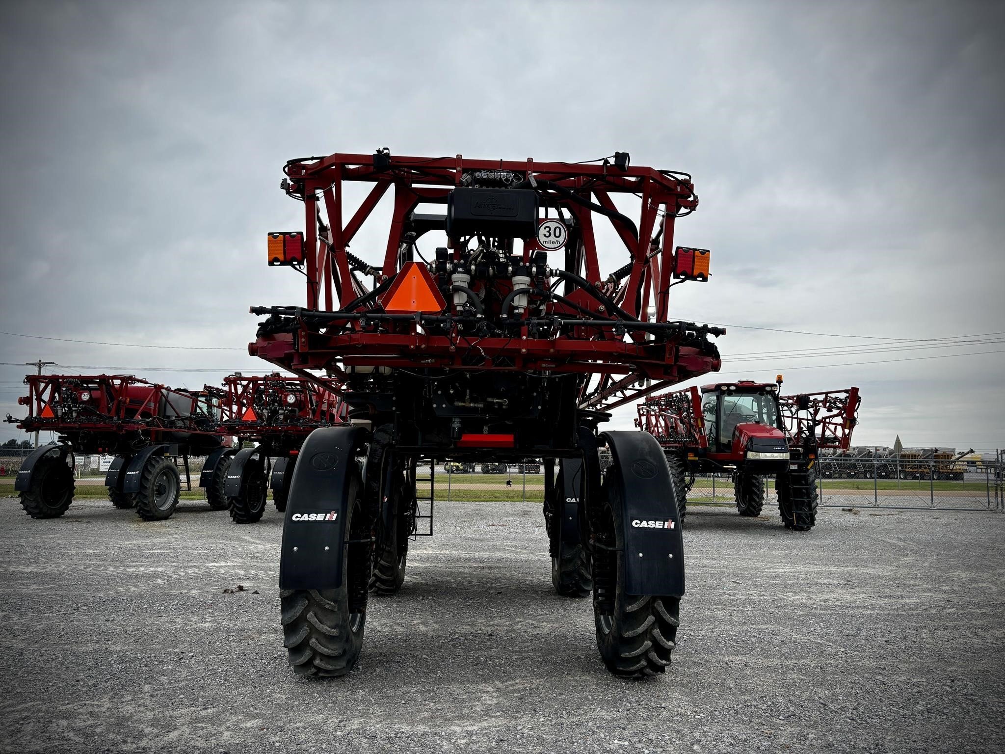 2014 Case IH Patriot 2240 Self-Propelled Sprayer