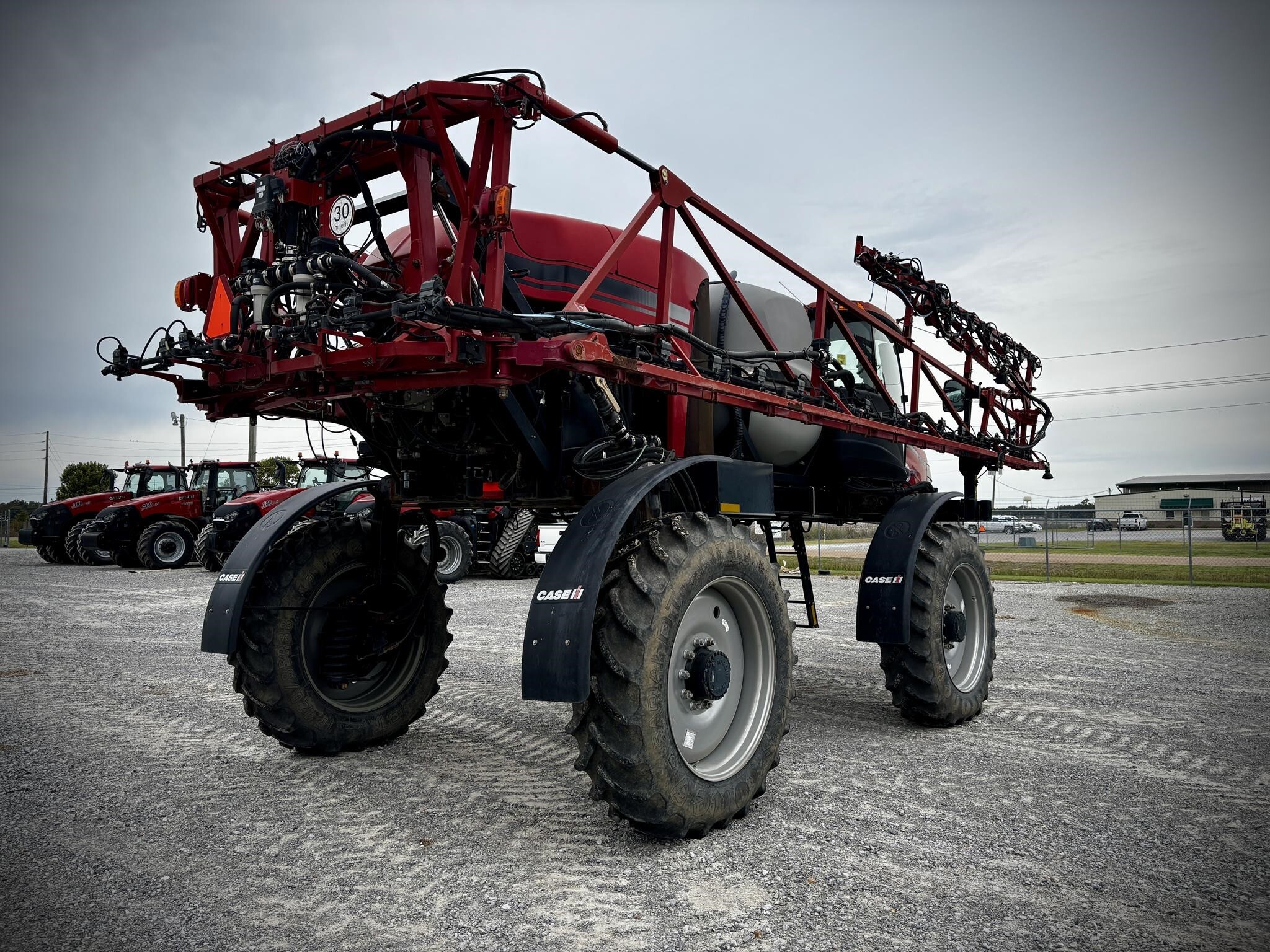 2017 Case IH Patriot 2250 Self-Propelled Sprayer