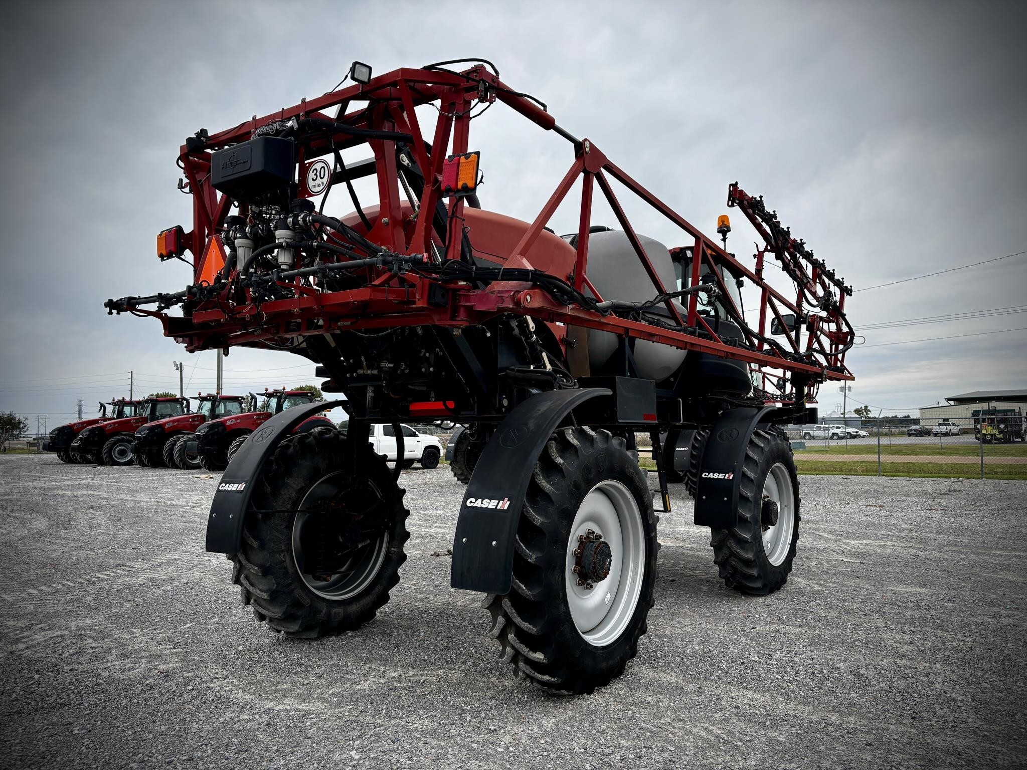 2014 Case IH Patriot 2240 Self-Propelled Sprayer