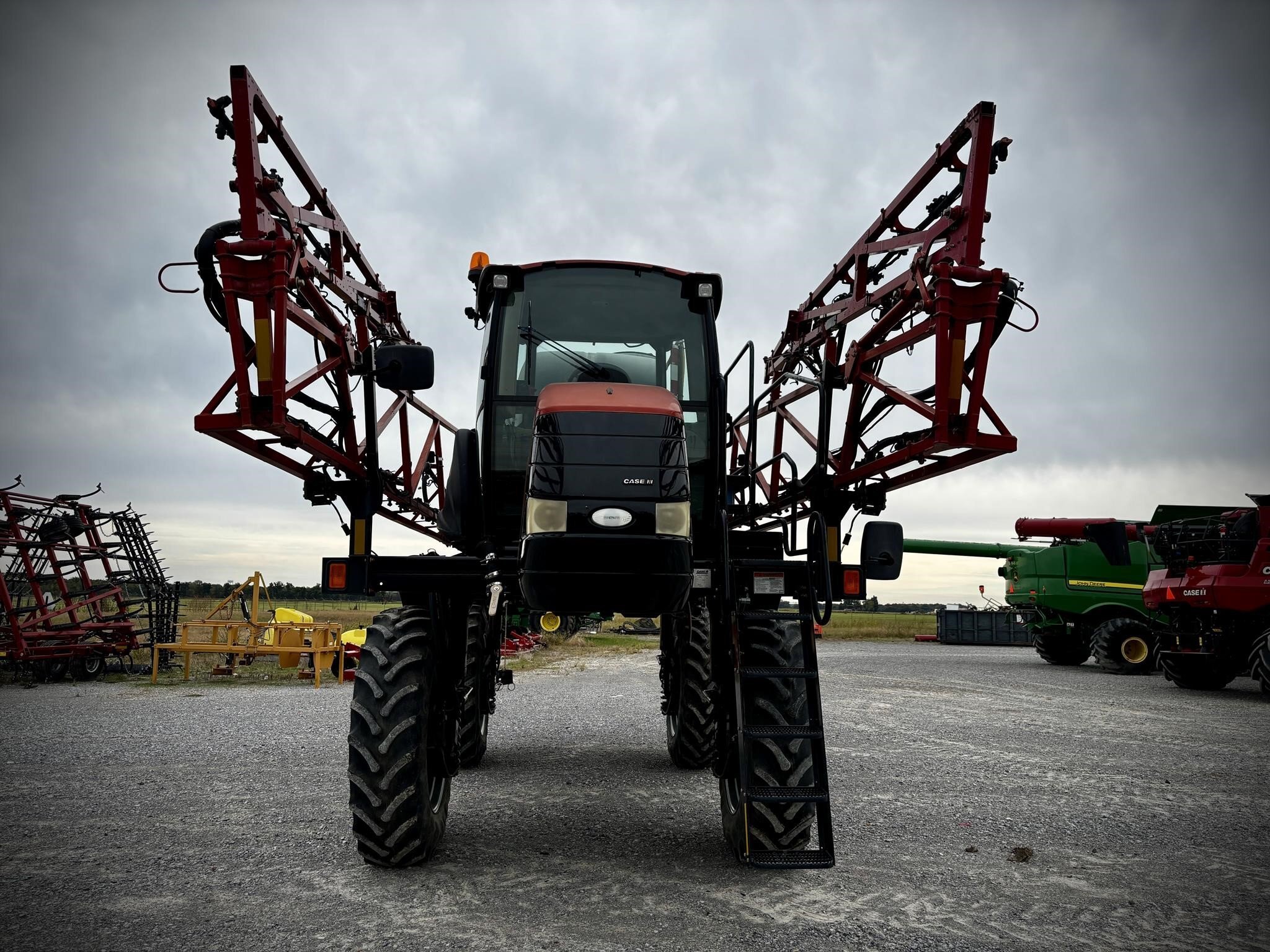 2014 Case IH Patriot 2240 Self-Propelled Sprayer