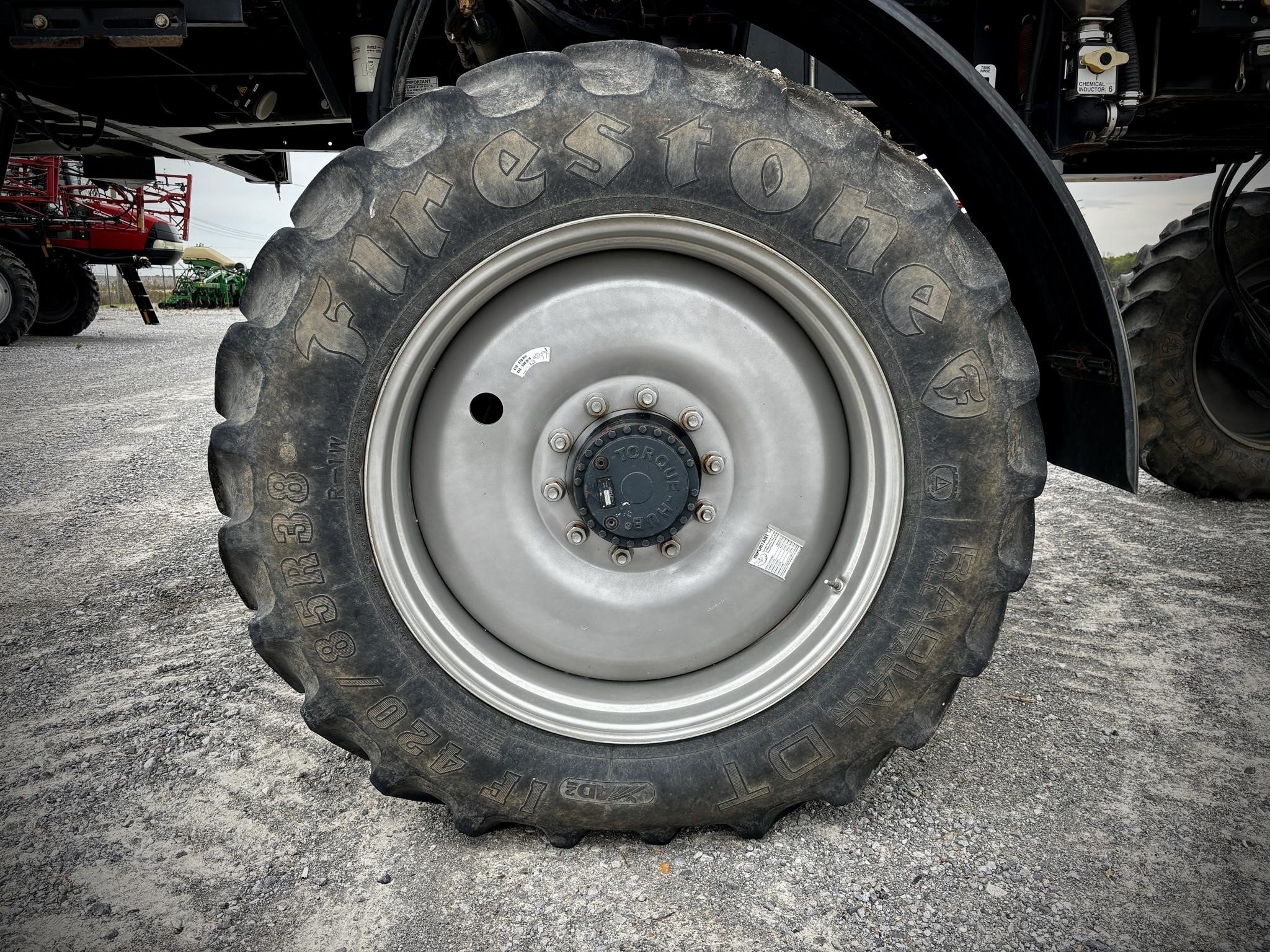 2017 Case IH Patriot 2250 Self-Propelled Sprayer