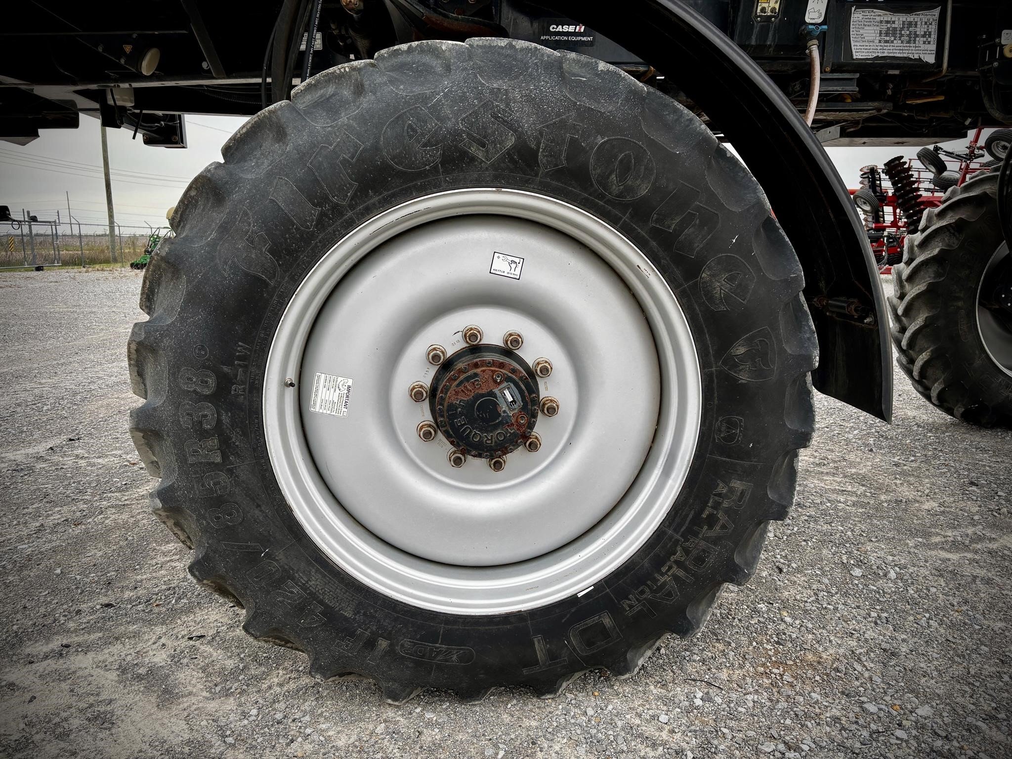 2014 Case IH Patriot 2240 Self-Propelled Sprayer