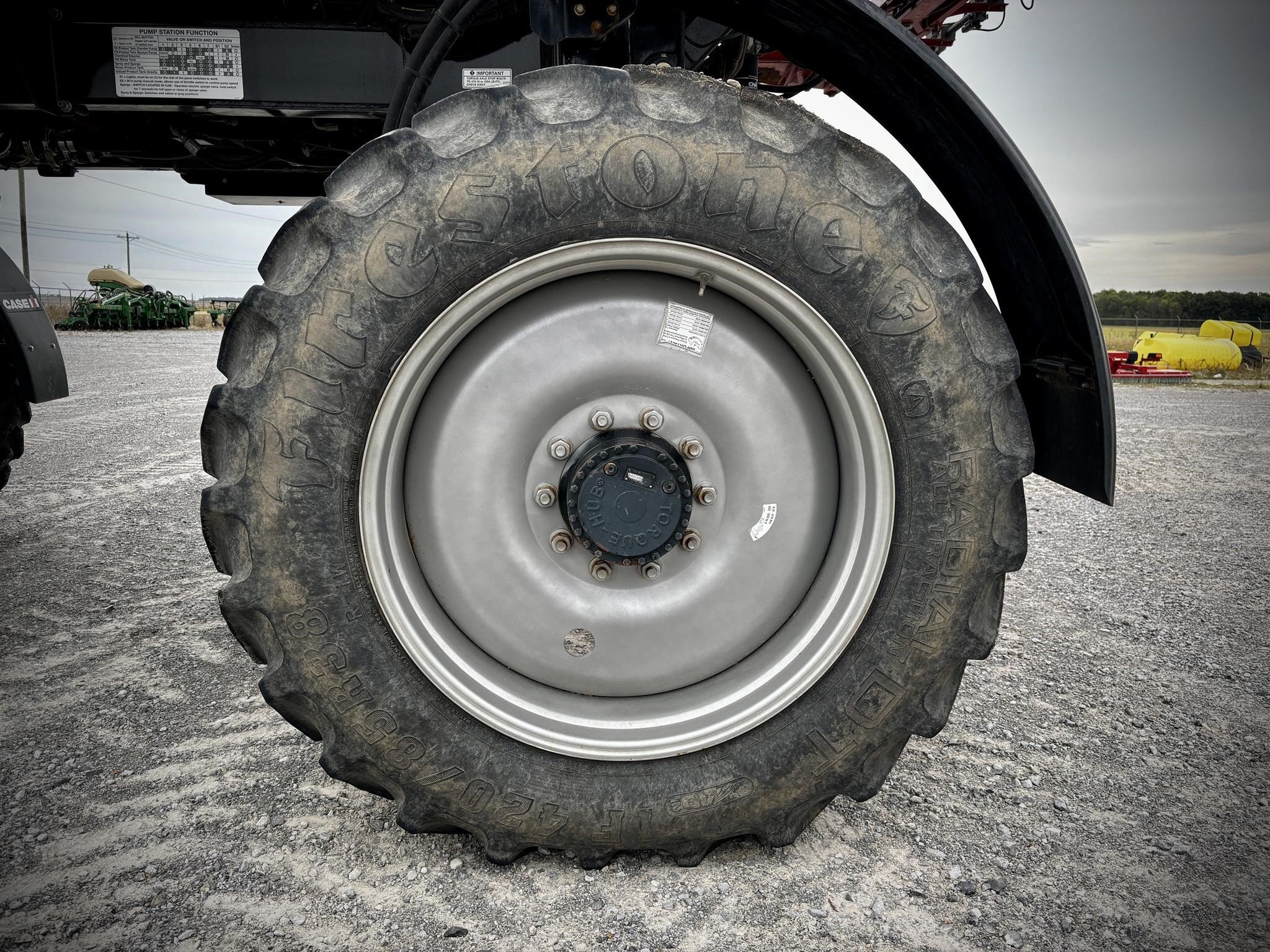 2017 Case IH Patriot 2250 Self-Propelled Sprayer