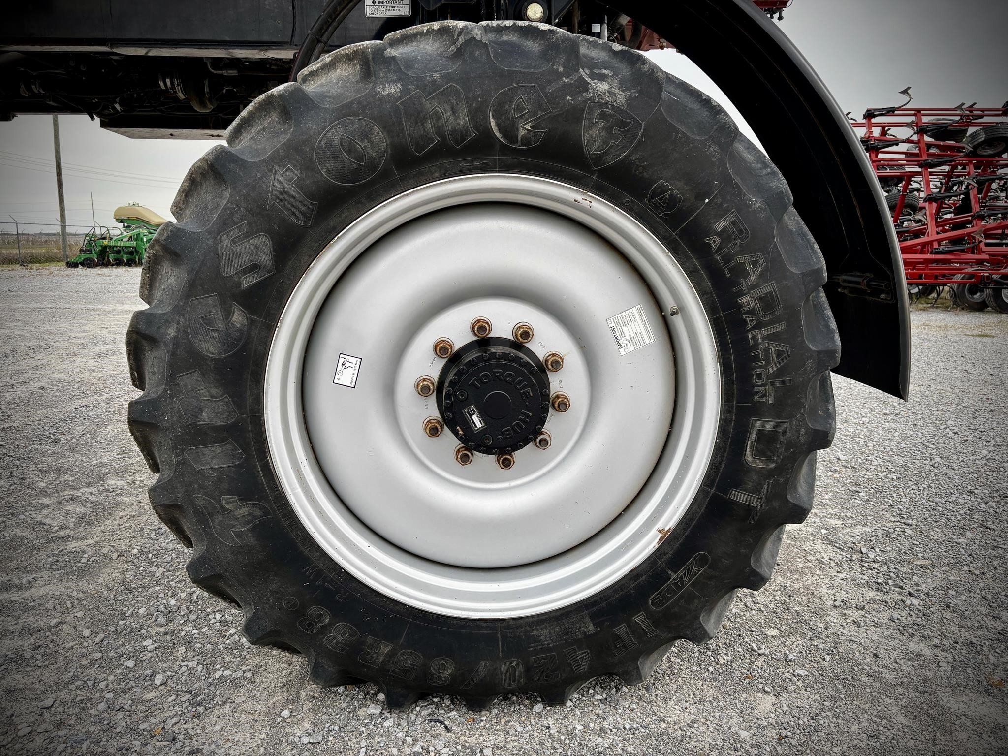 2014 Case IH Patriot 2240 Self-Propelled Sprayer