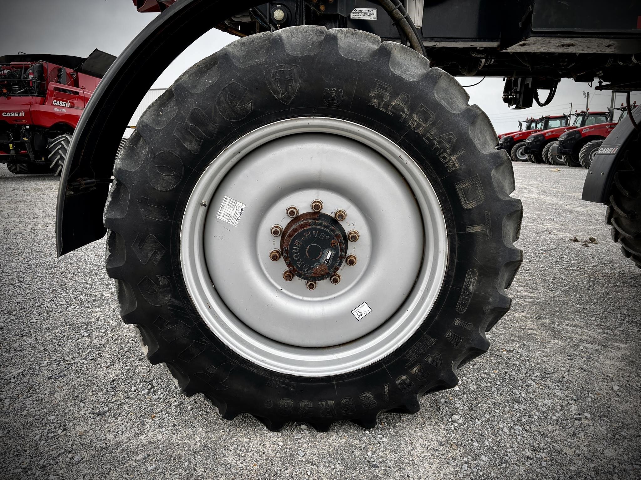 2014 Case IH Patriot 2240 Self-Propelled Sprayer