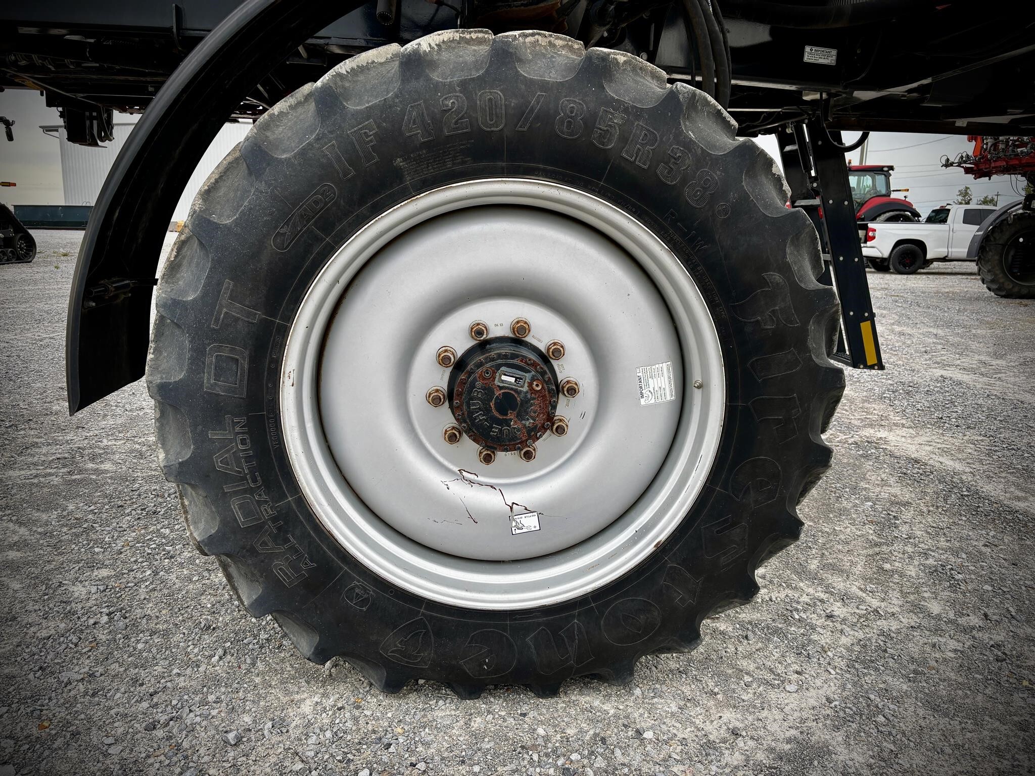 2014 Case IH Patriot 2240 Self-Propelled Sprayer