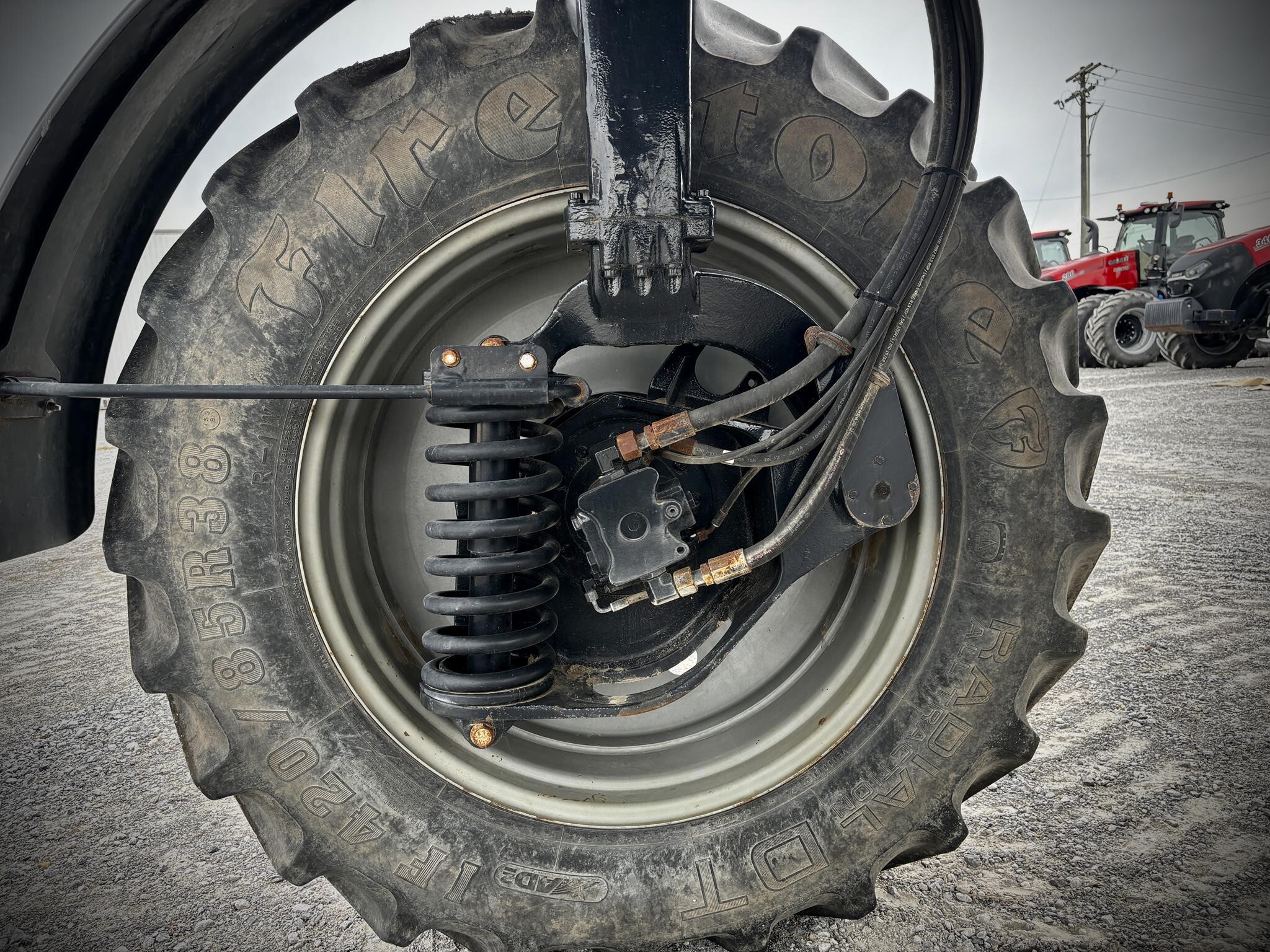 2017 Case IH Patriot 2250 Self-Propelled Sprayer