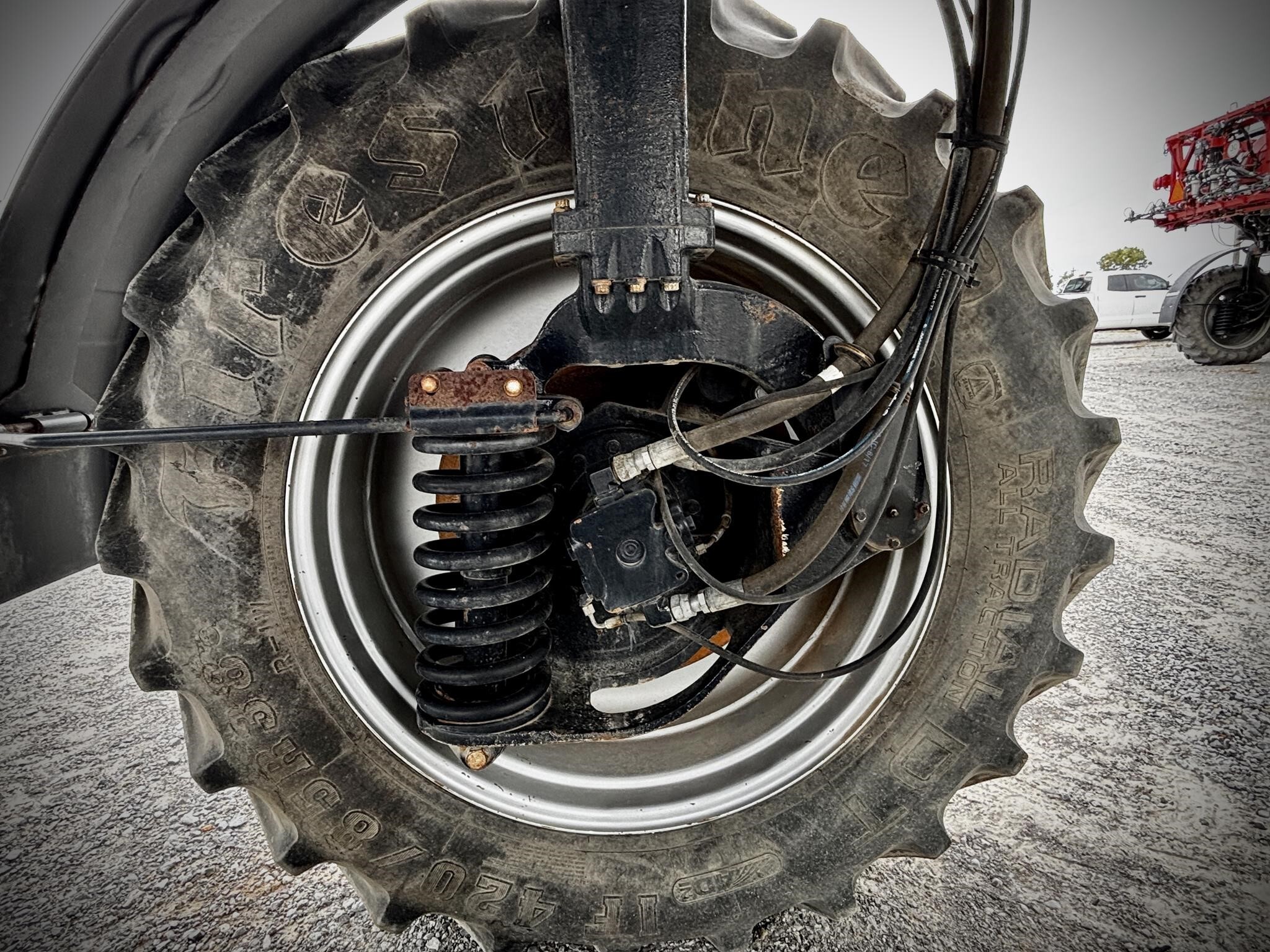 2014 Case IH Patriot 2240 Self-Propelled Sprayer