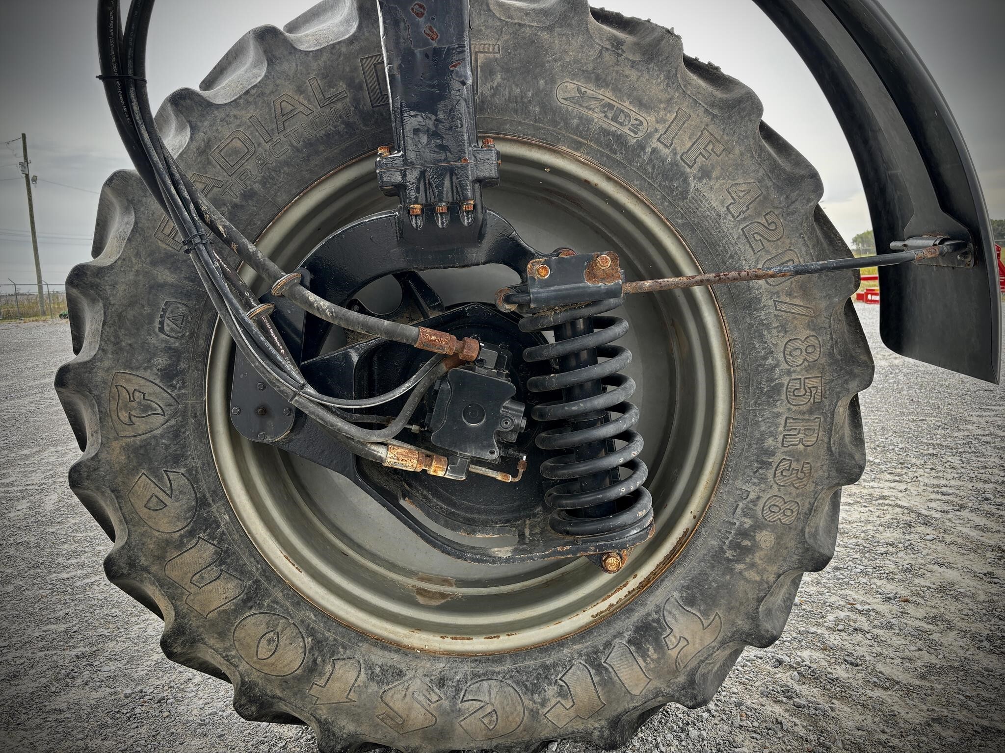 2017 Case IH Patriot 2250 Self-Propelled Sprayer