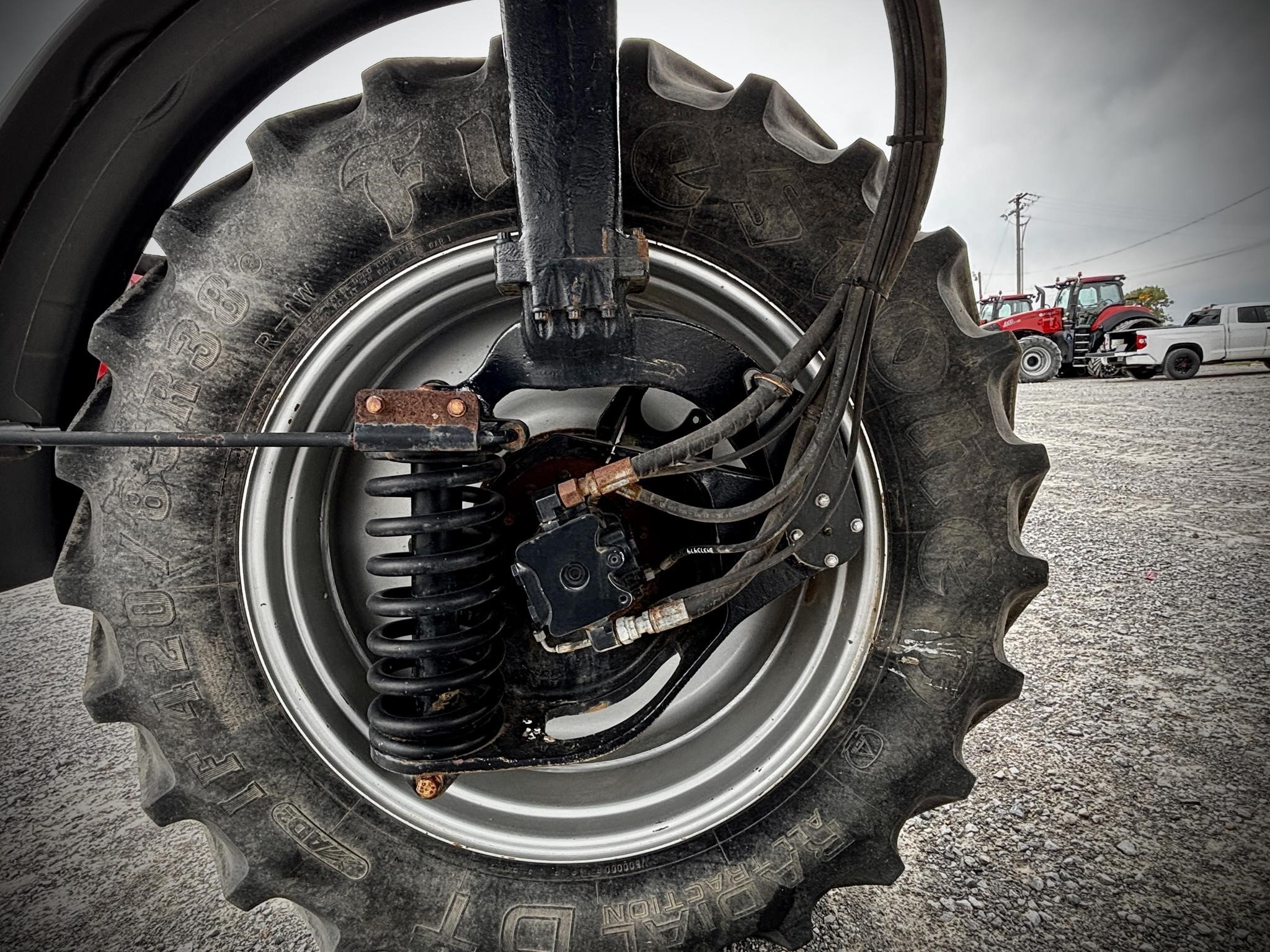 2014 Case IH Patriot 2240 Self-Propelled Sprayer