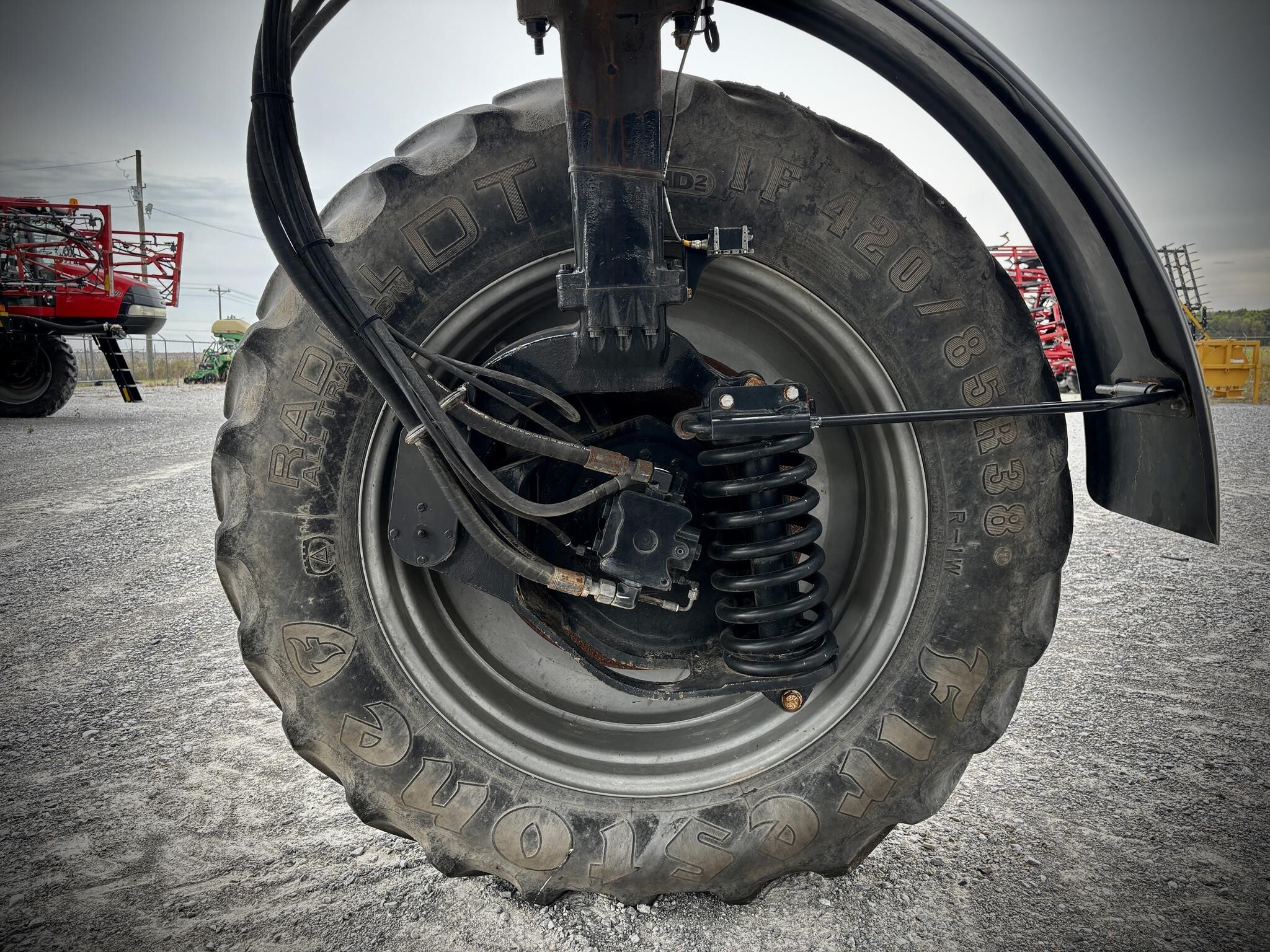 2017 Case IH Patriot 2250 Self-Propelled Sprayer