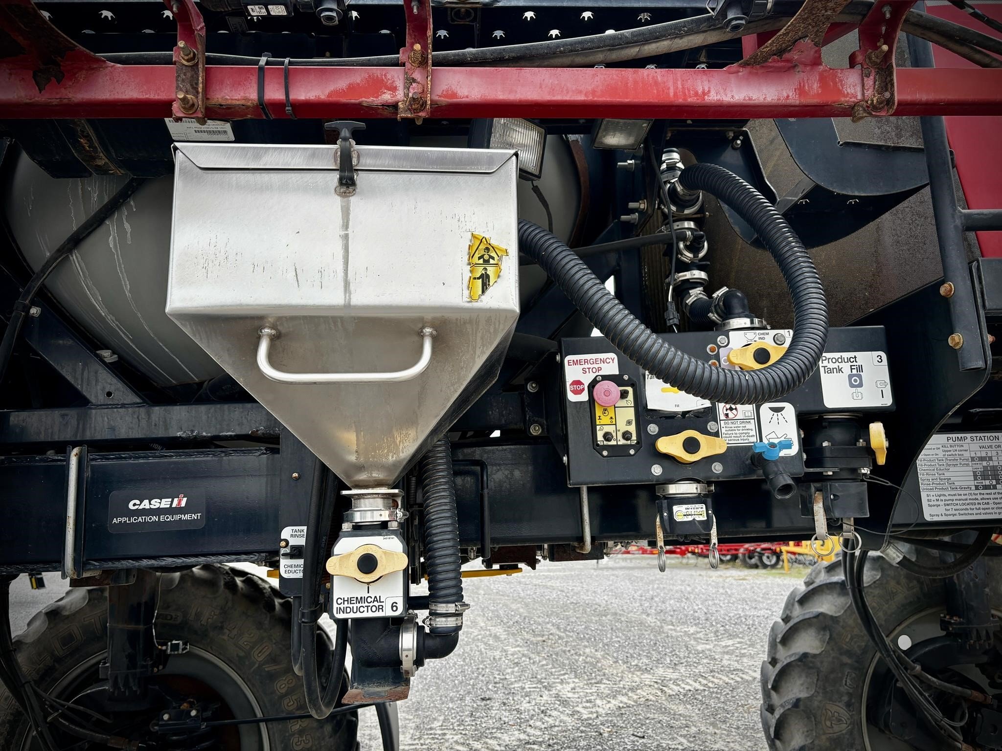 2017 Case IH Patriot 2250 Self-Propelled Sprayer