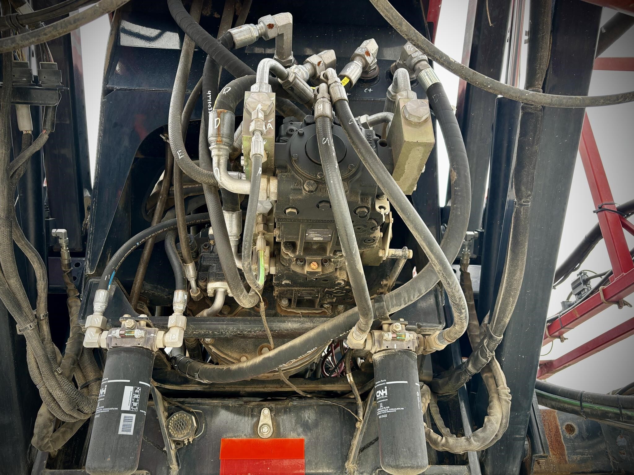 2017 Case IH Patriot 2250 Self-Propelled Sprayer