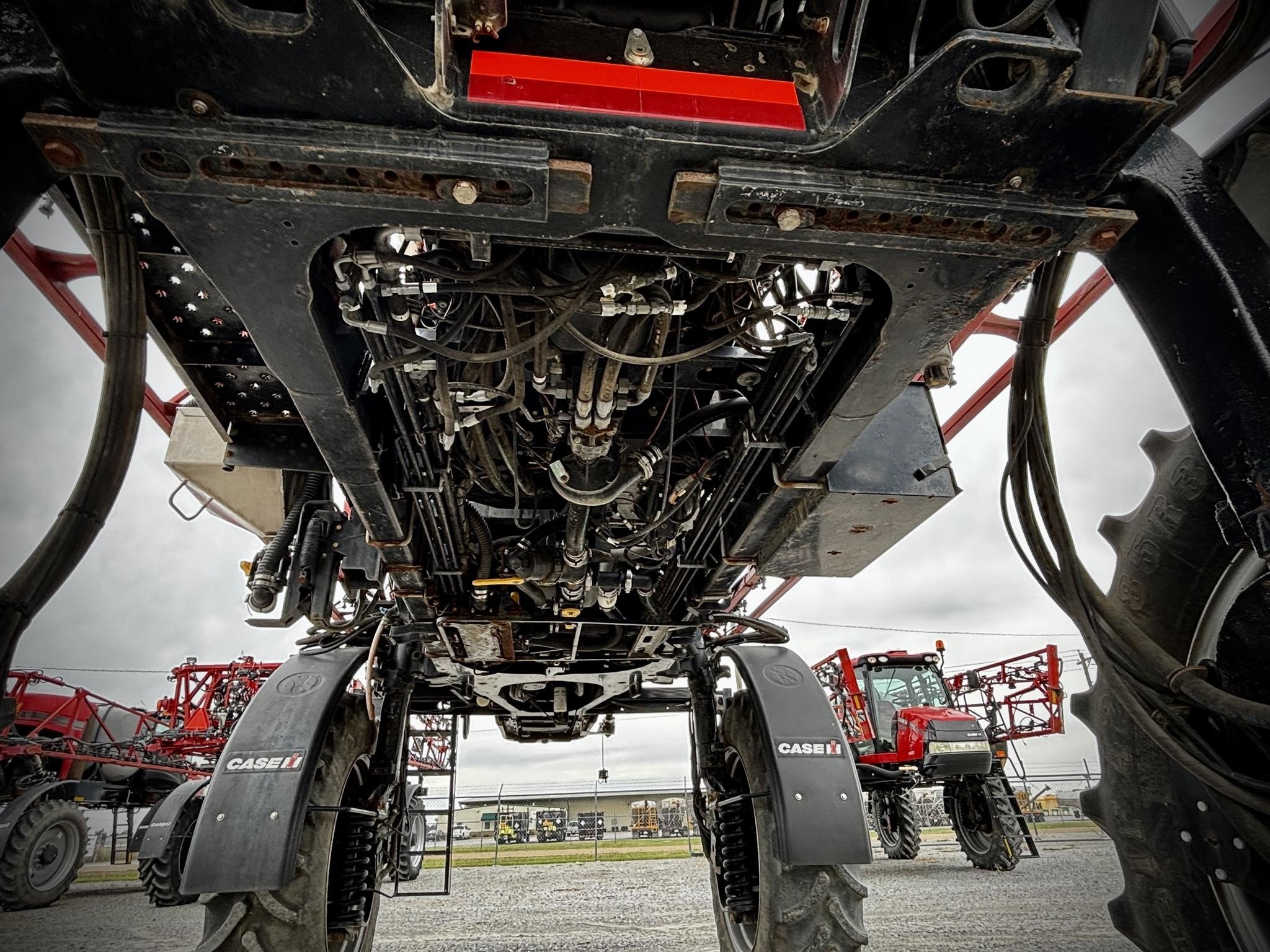 2014 Case IH Patriot 2240 Self-Propelled Sprayer