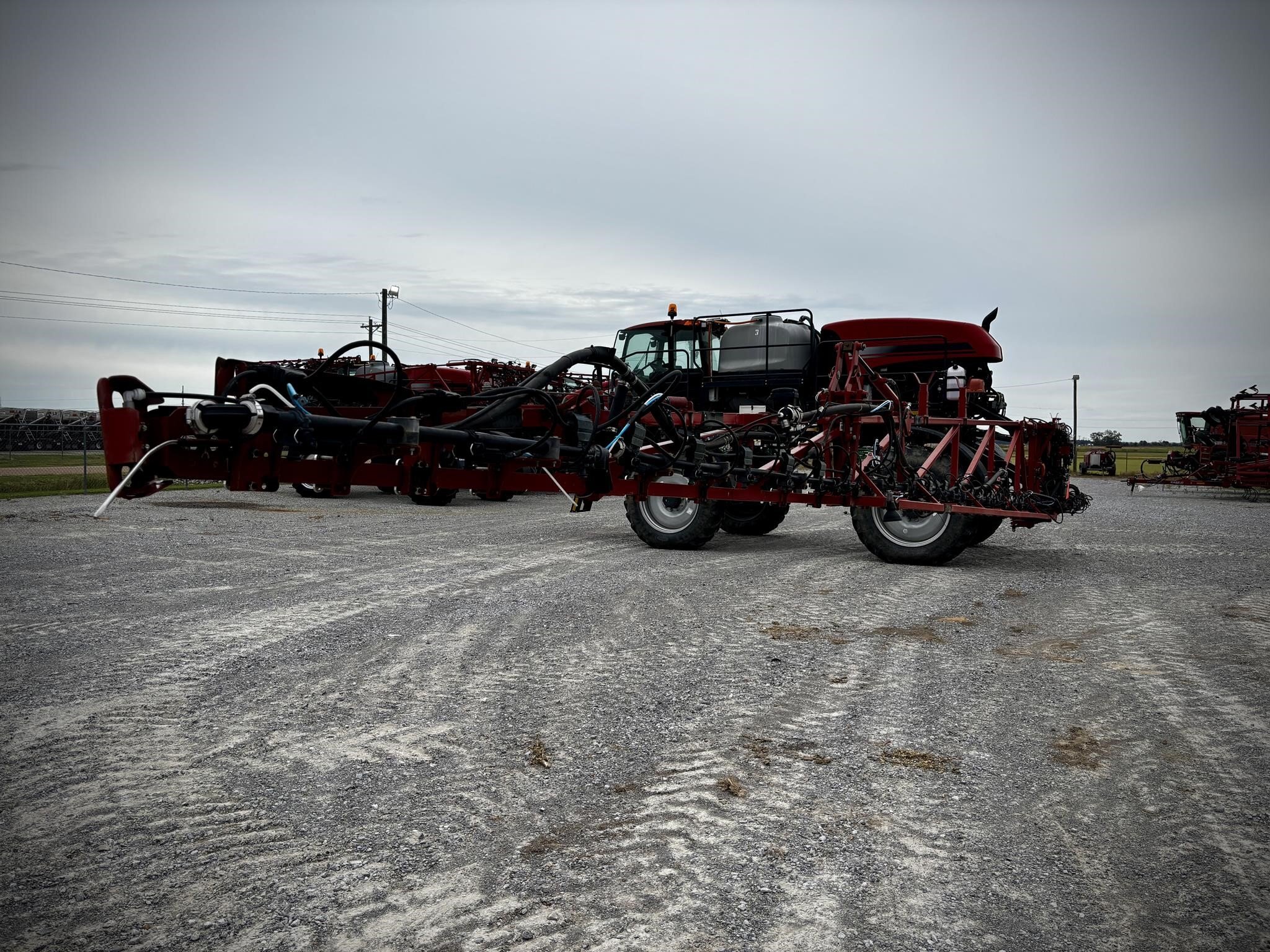 2017 Case IH Patriot 2250 Self-Propelled Sprayer